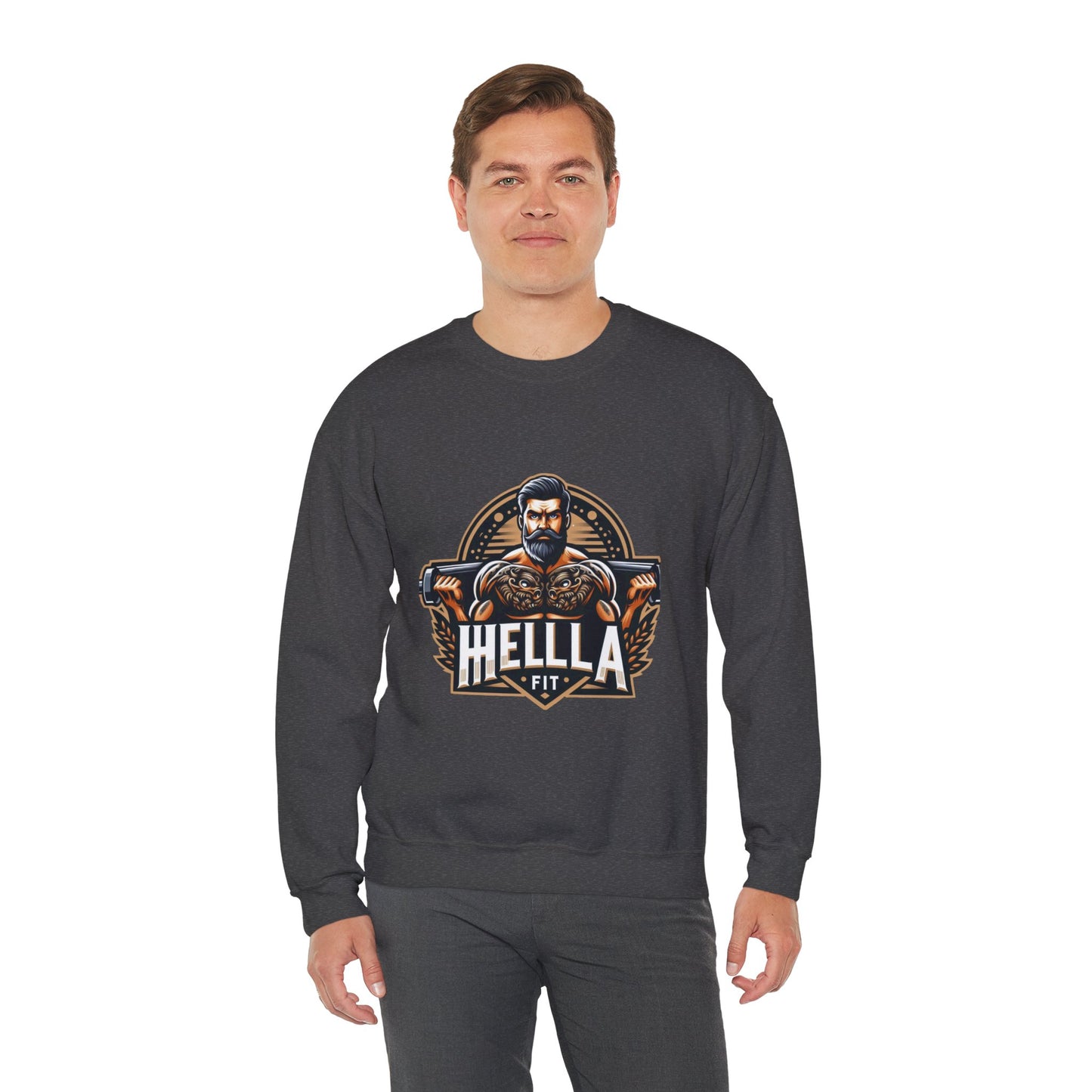 Men's " HELLAFIT" Original Design Sweatshirt