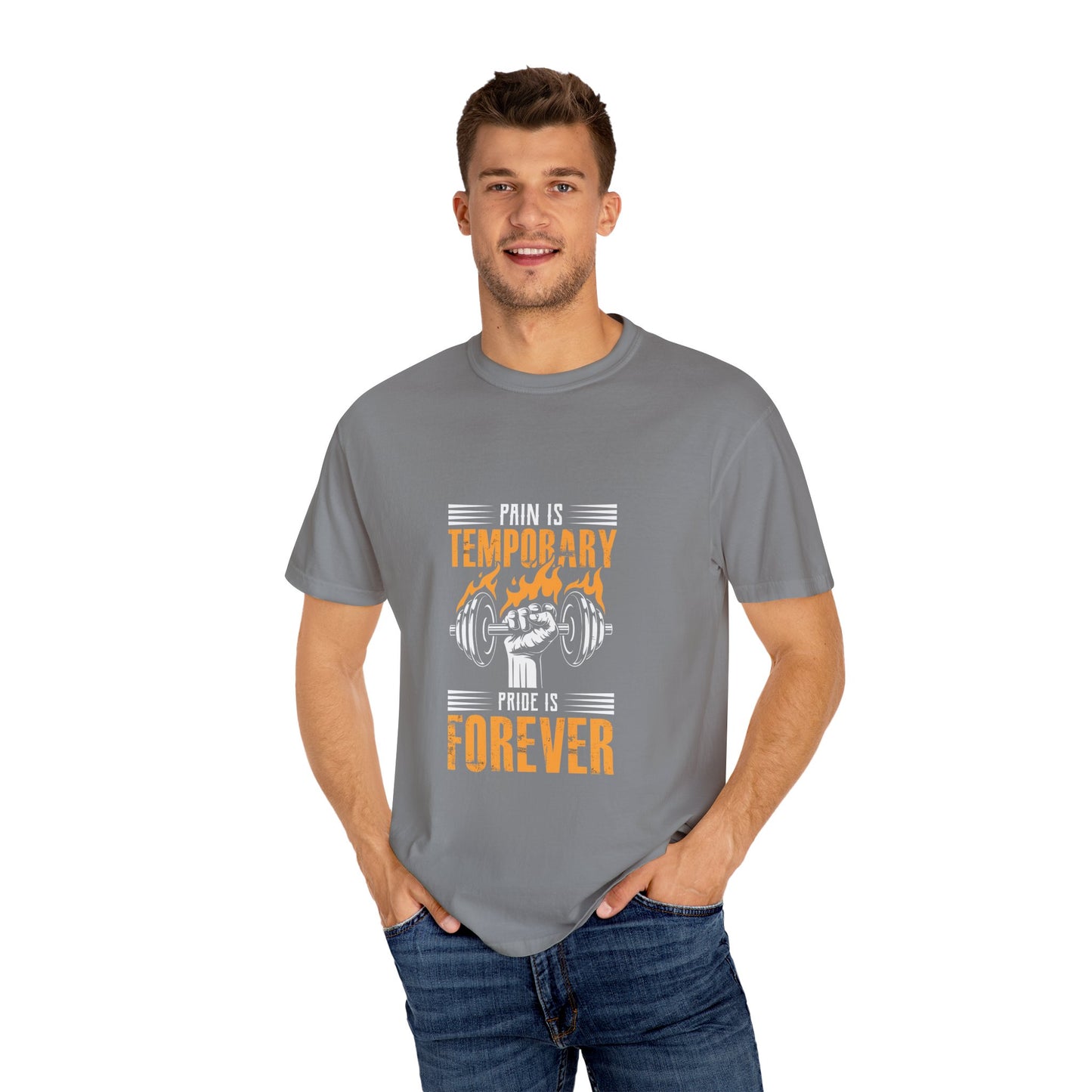 " Pain is temporary, Pride is Forever" - Men's Tee