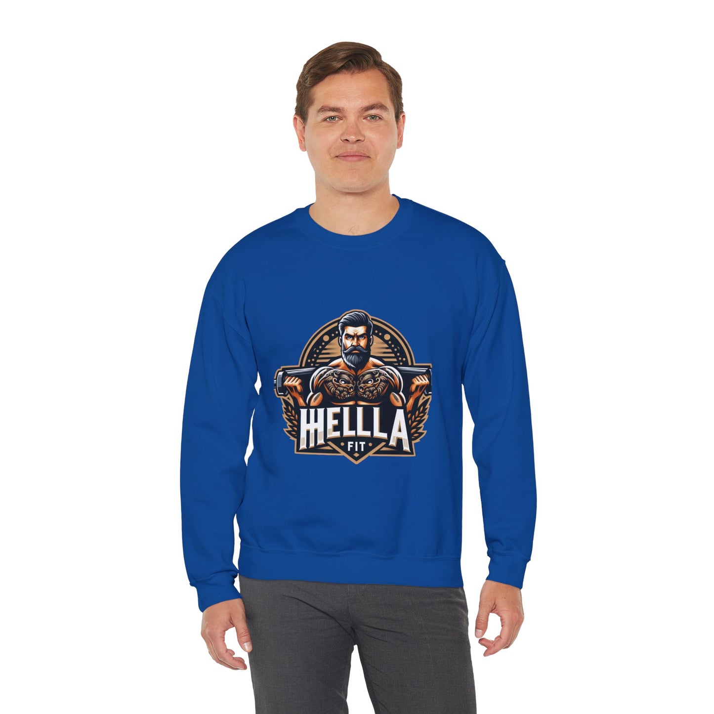 Men's " HELLAFIT" Original Design Sweatshirt