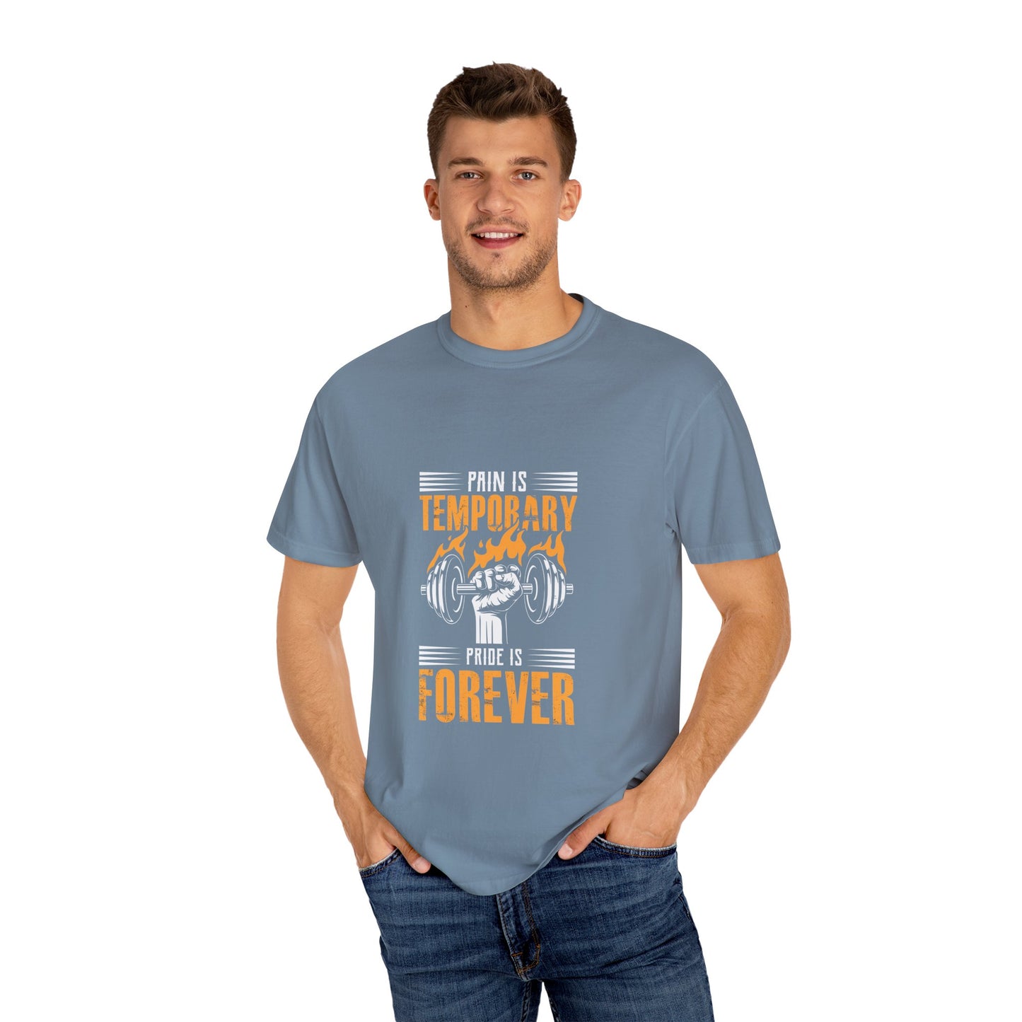 " Pain is temporary, Pride is Forever" - Men's Tee