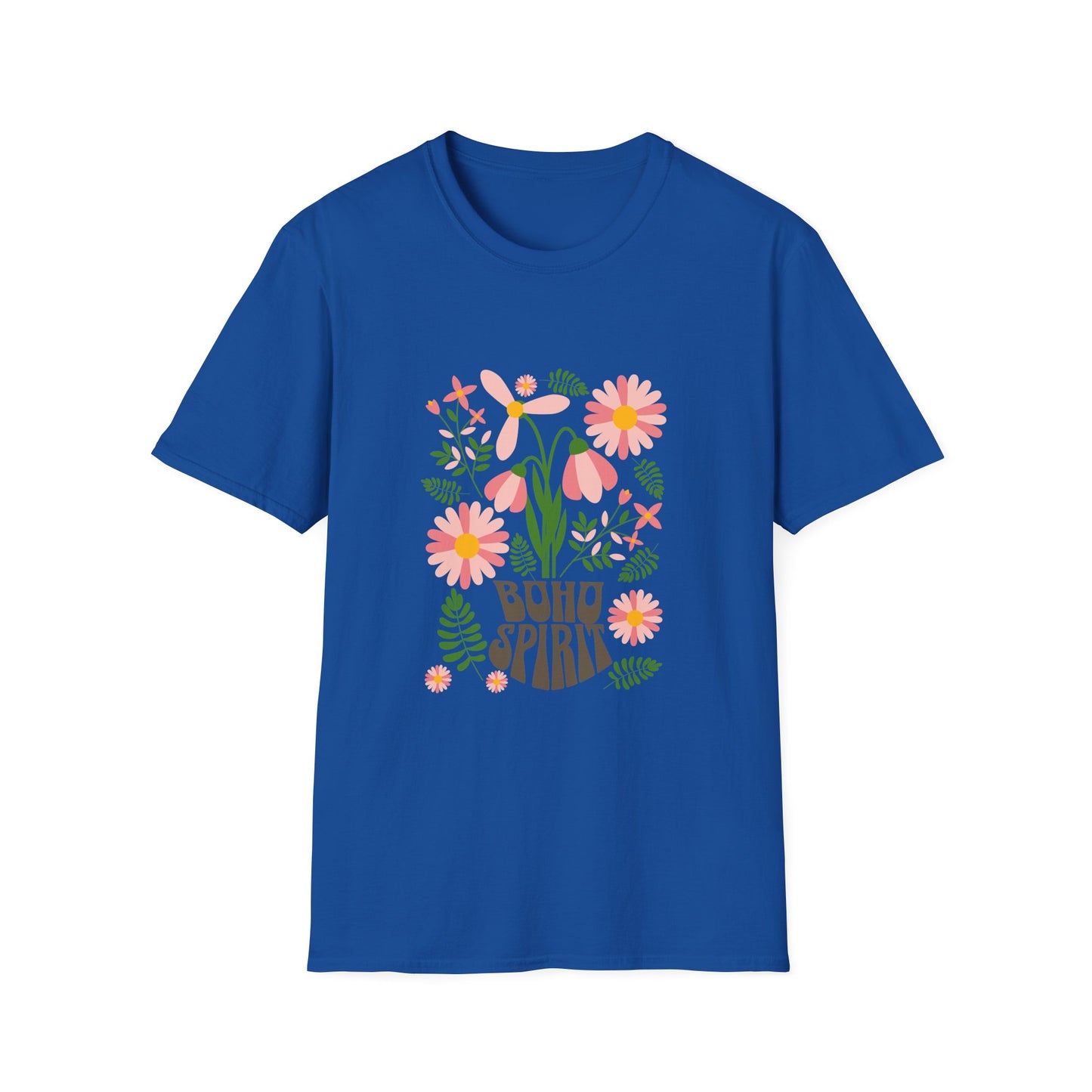 Boho Design Softstyle T-Shirt