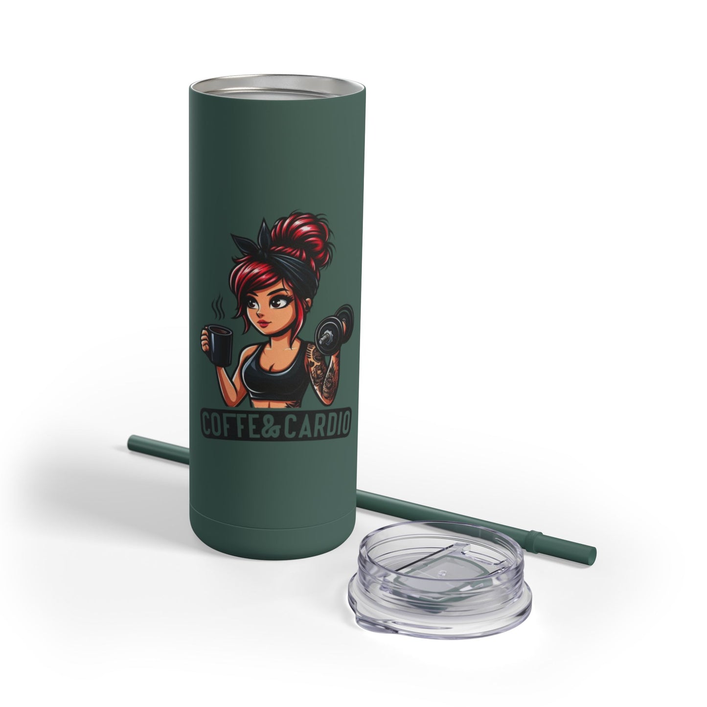 Skinny Matte Tumbler, 20oz