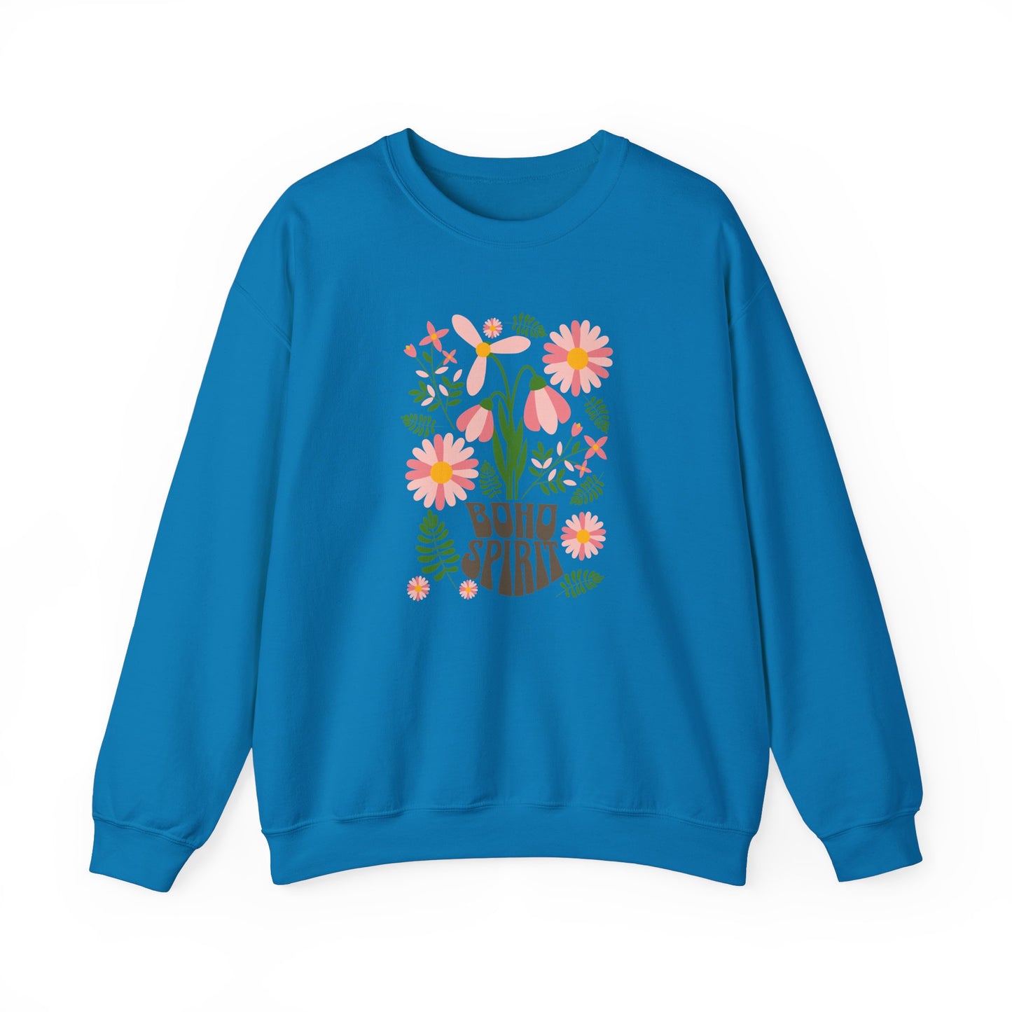 Women's Boho Crewneck Sweatshirt