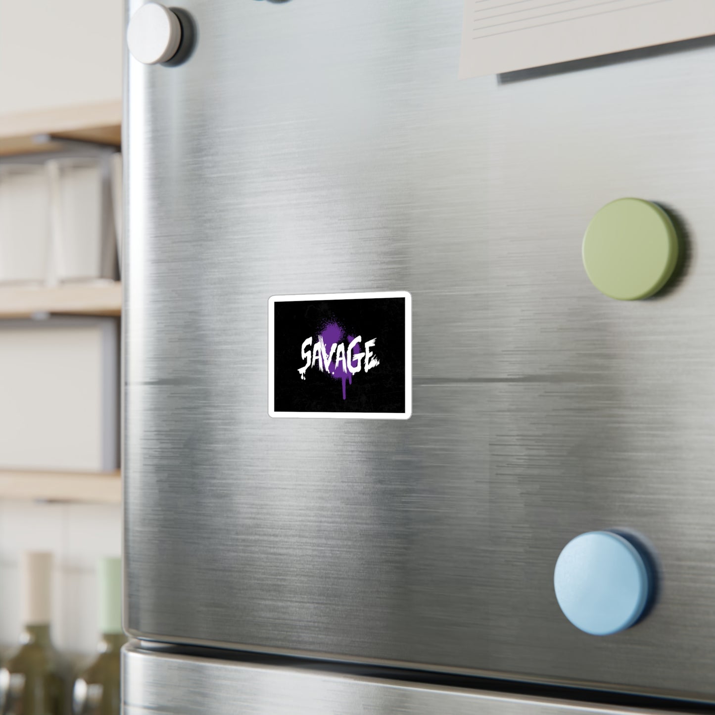 Kiss-Cut Vinyl Decals