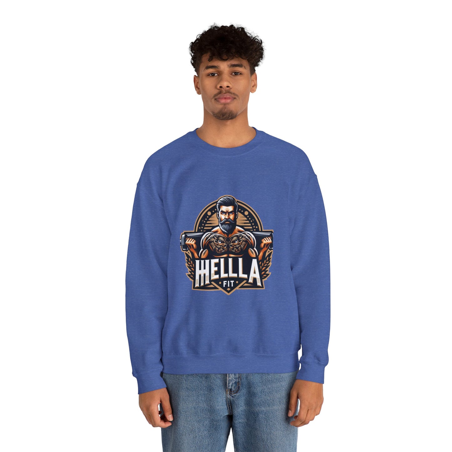 Men's " HELLAFIT" Original Design Sweatshirt