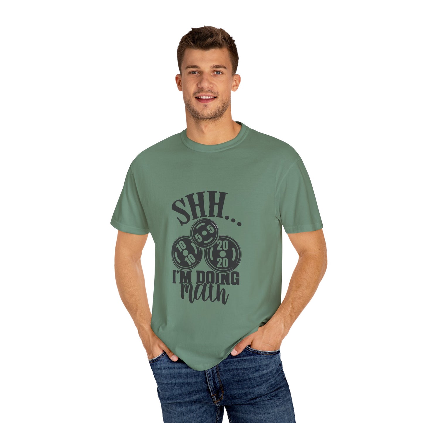 "SHHHH I'm doing Math" - Men's Work Tee