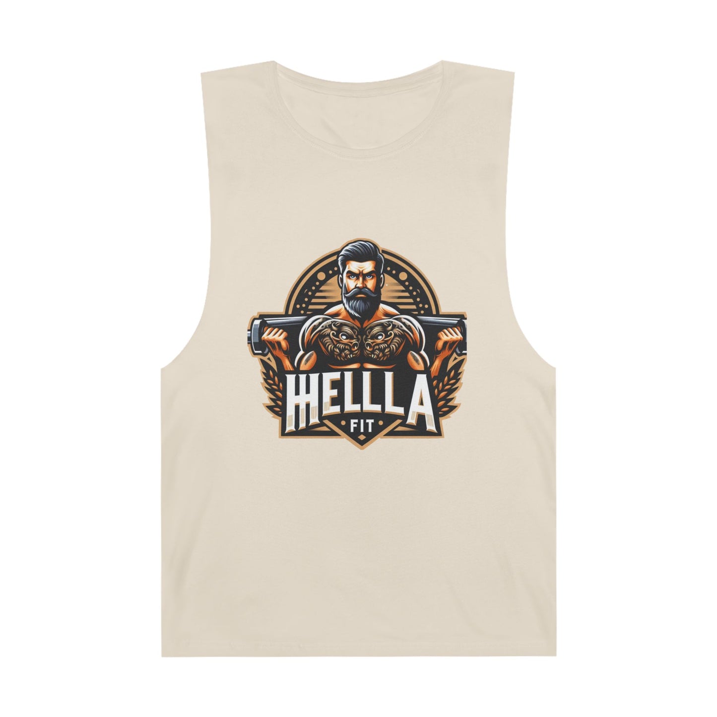 Men's "HELLAFIT" Original Design - Workout Tank