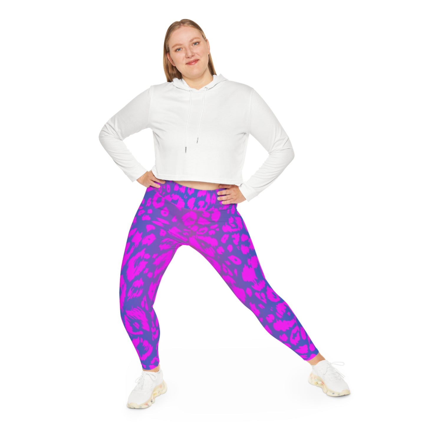 Plus Size Leggings (AOP)