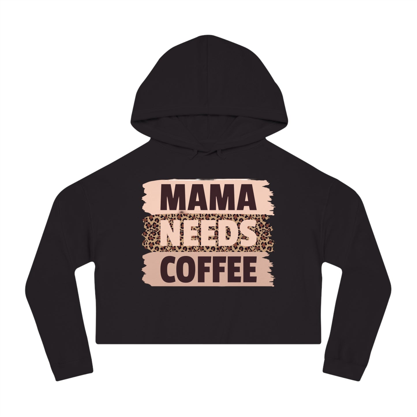 Women’s Cropped Hooded Sweatshirt