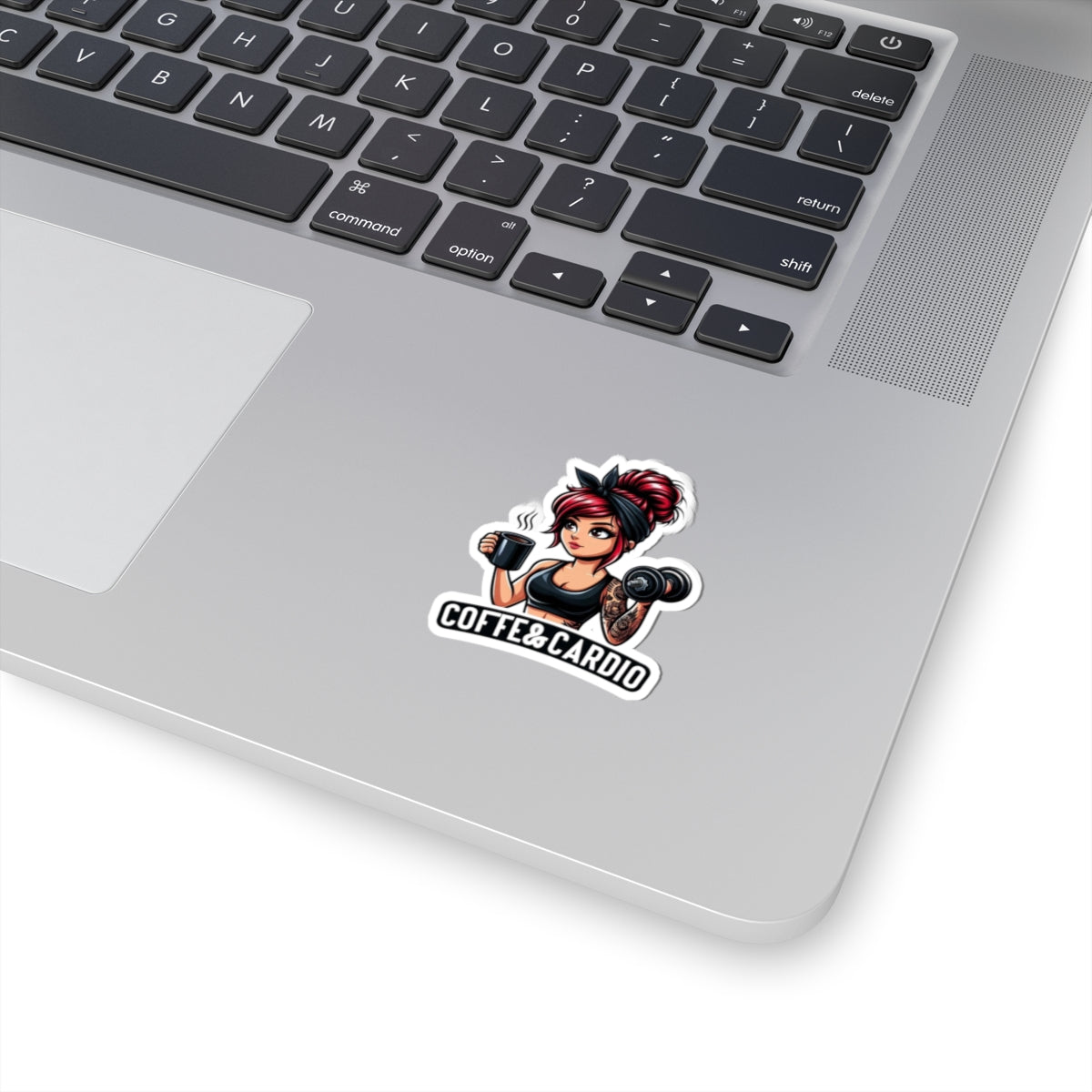 COFFEE & CARDIO STICKER