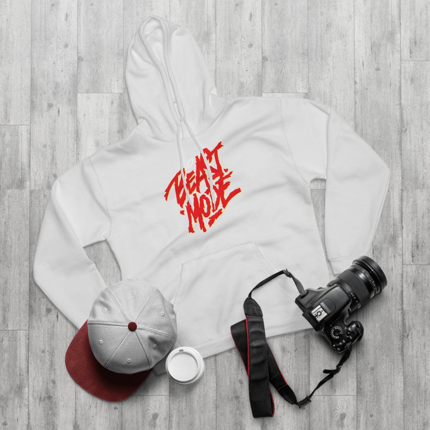 " Beast Mode" Pullover Hoodie