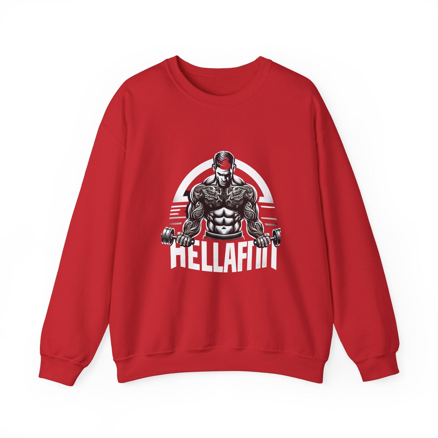 Men's "HELLAFIT" Original Design Sweatshirt