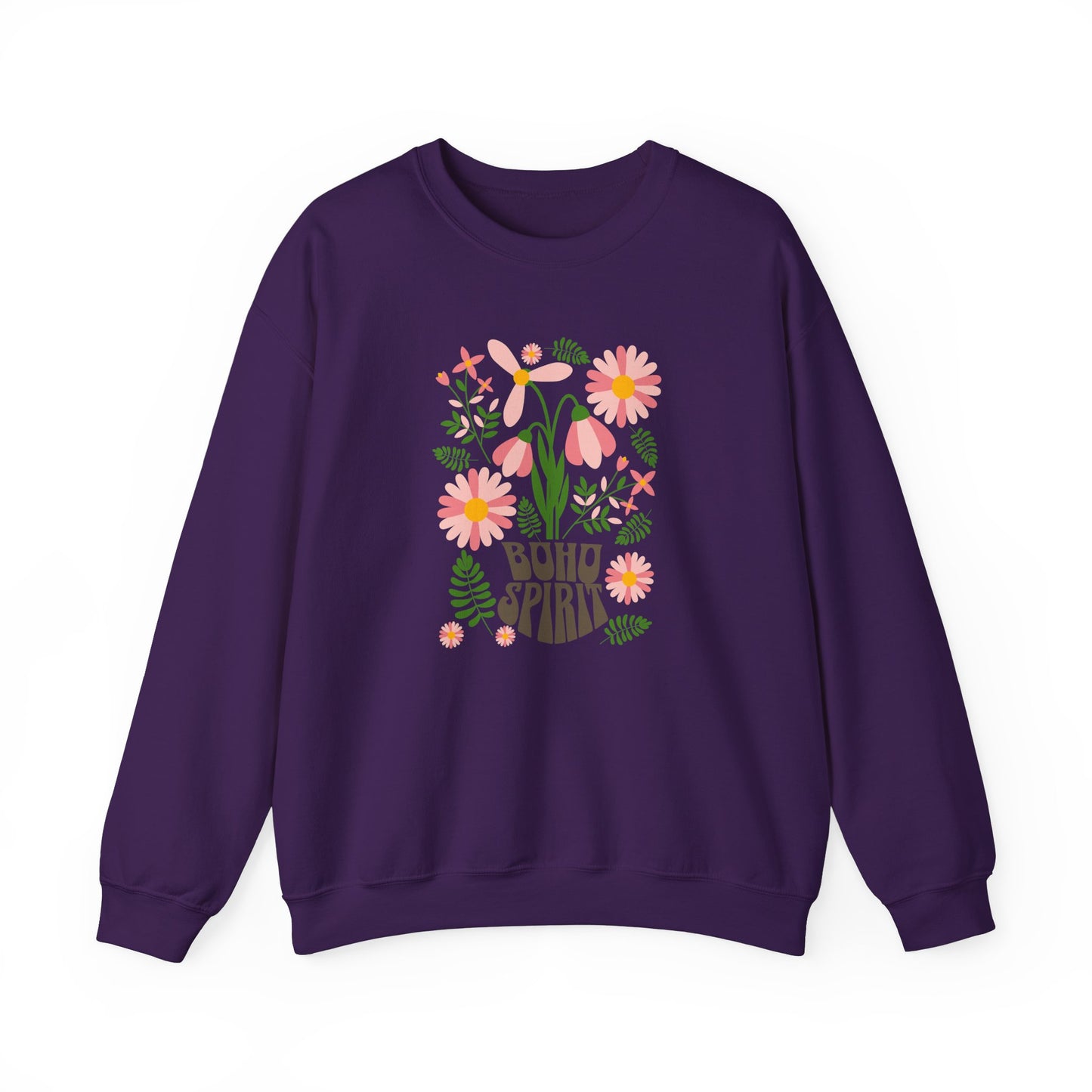 Women's Boho Crewneck Sweatshirt