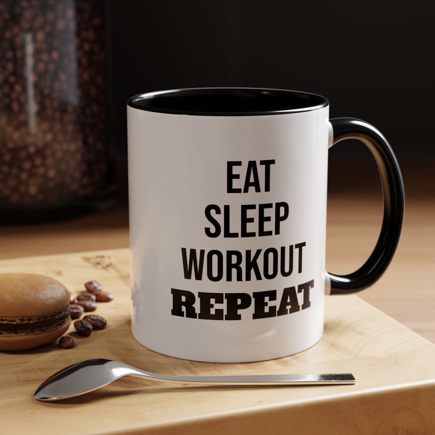 Eat Sleep Workout Repeat - Coffee Mug