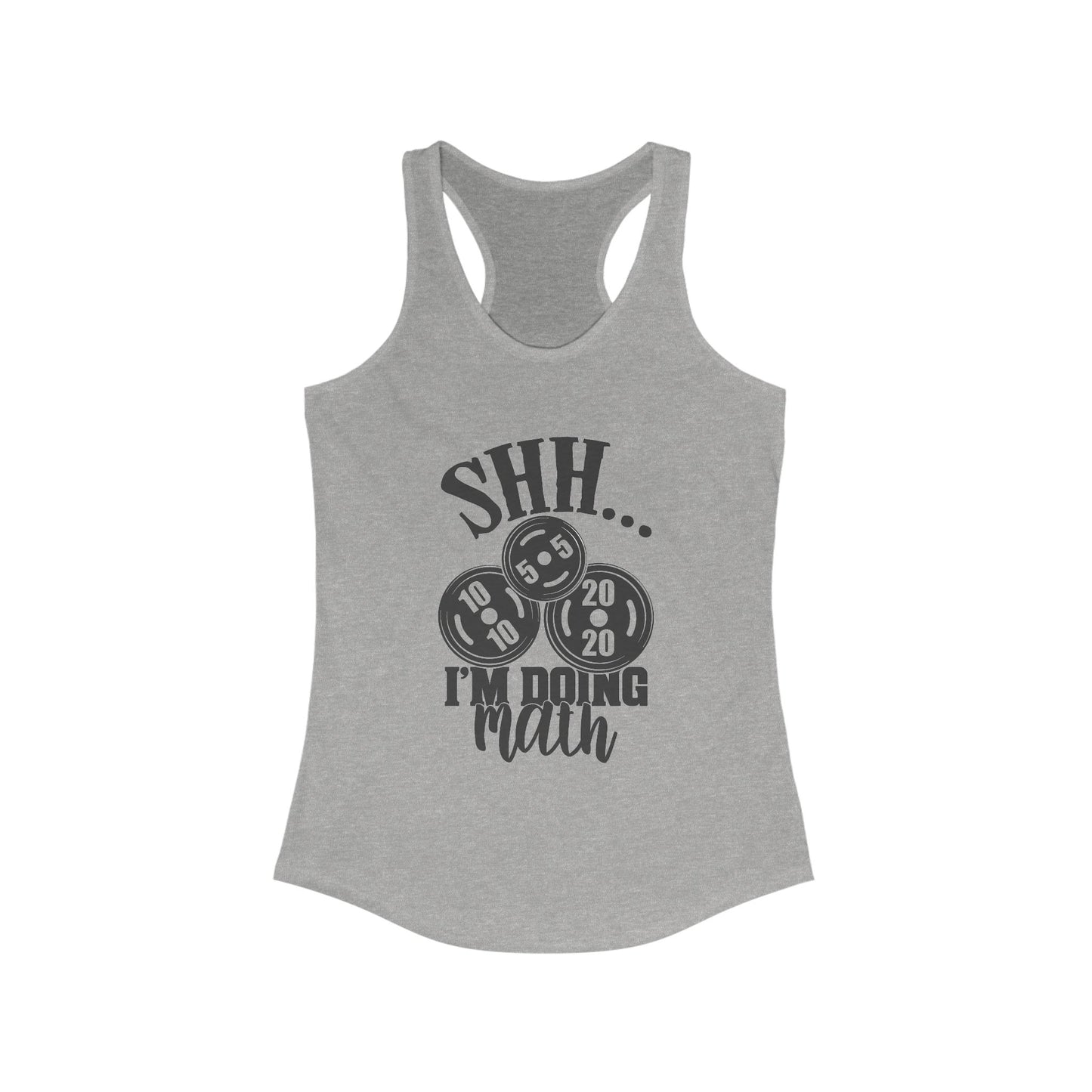 Gym Humor Racerback Tank