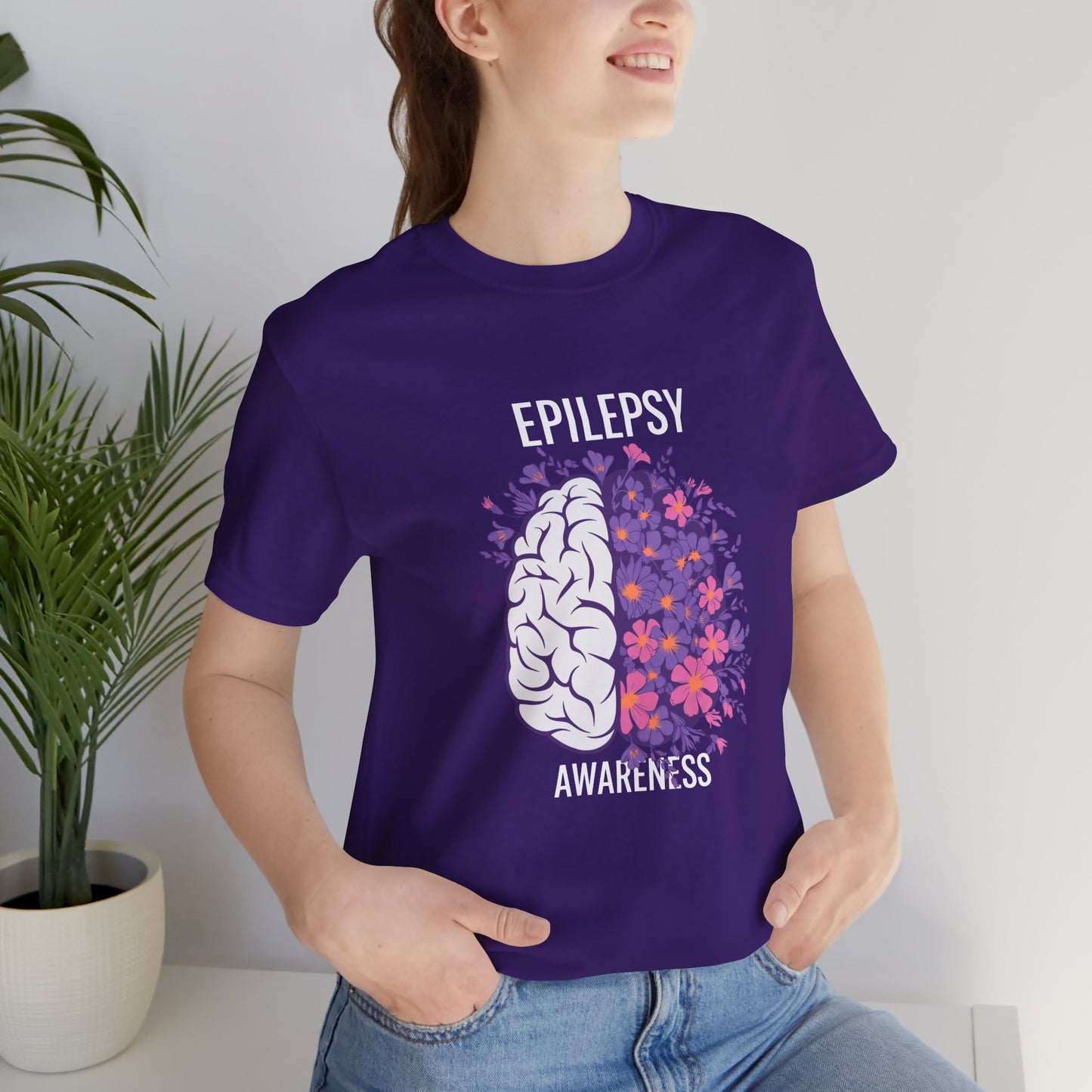 Epilepsy Awareness Tee #6