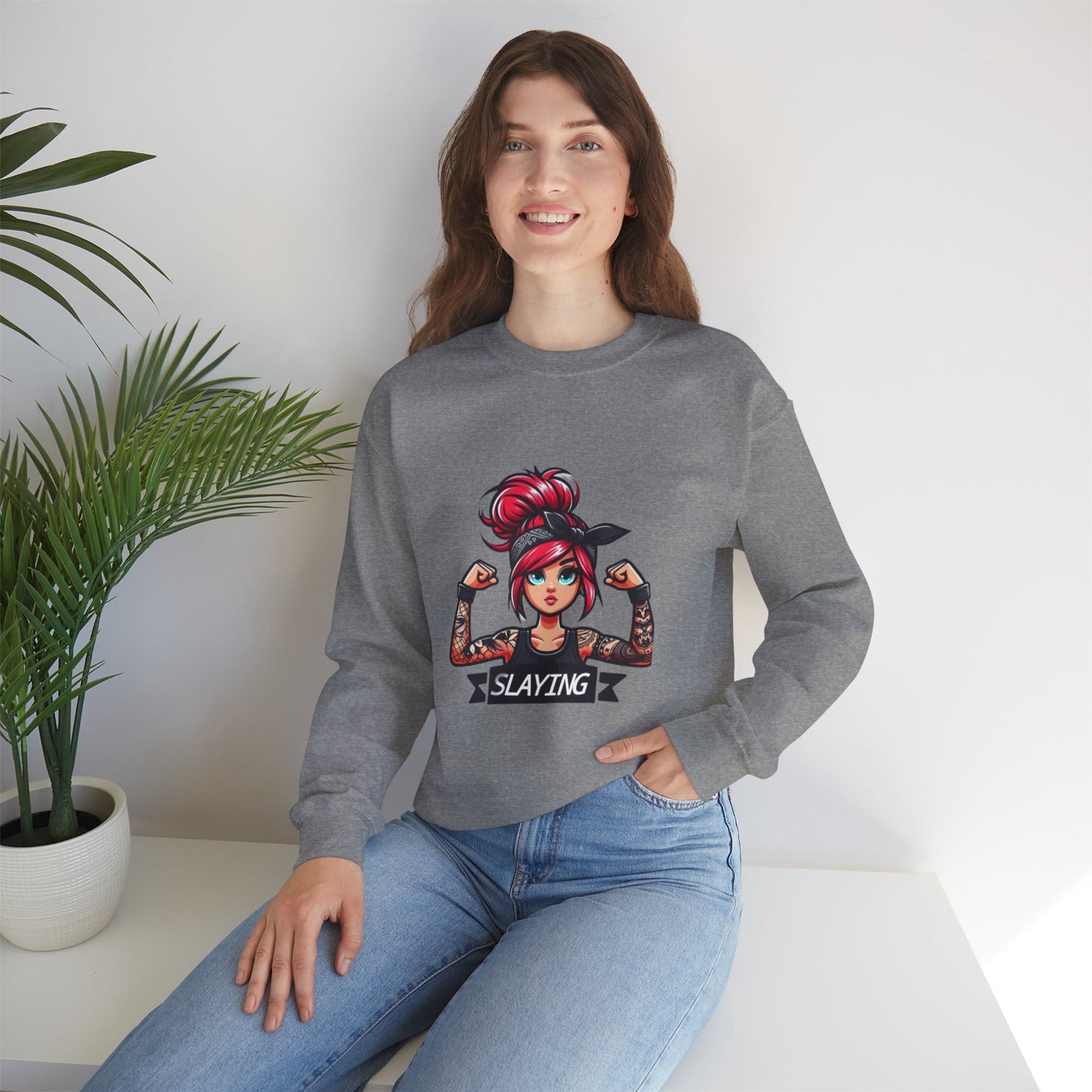 "Slaying" - Women's Sweatshirt