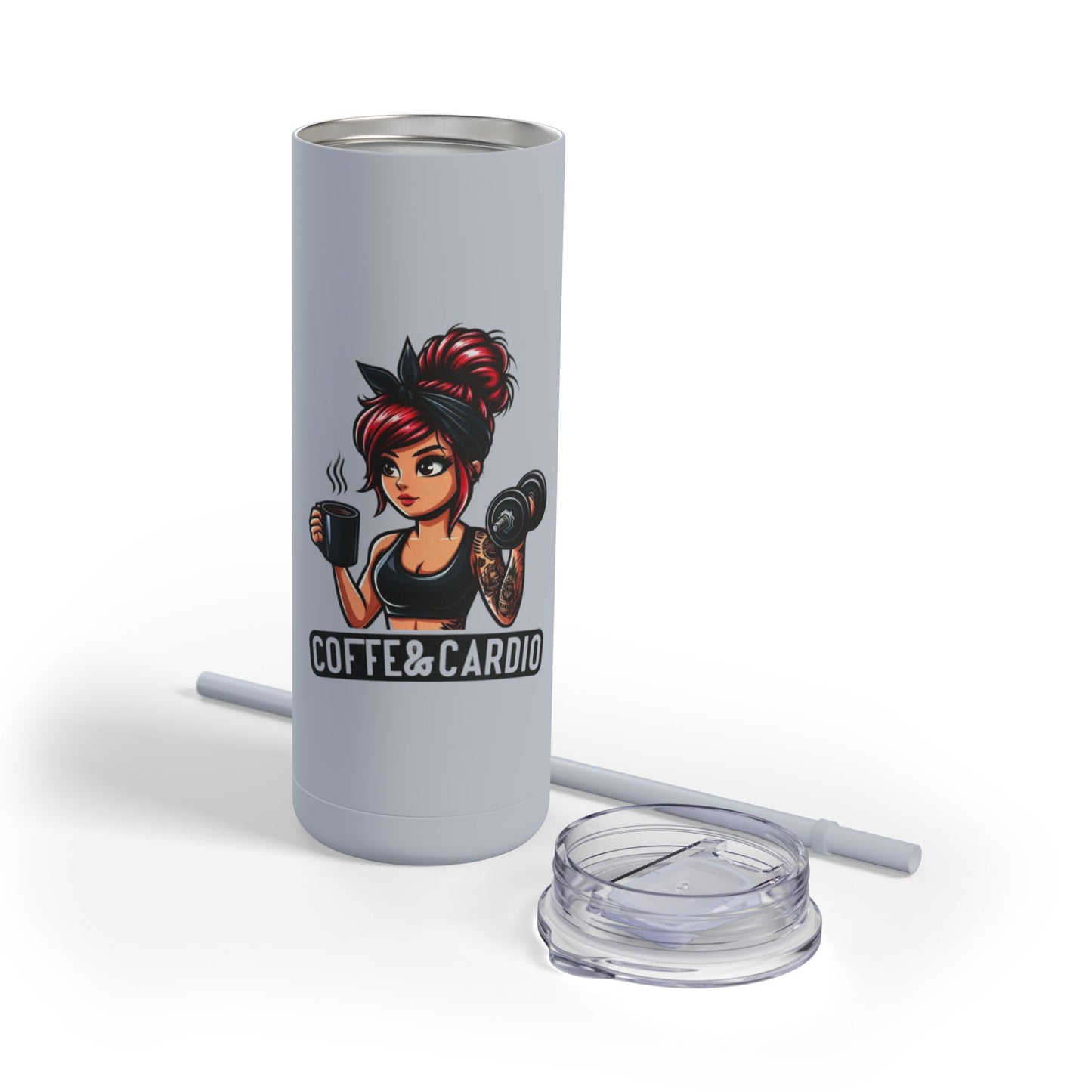 Skinny Matte Tumbler, 20oz