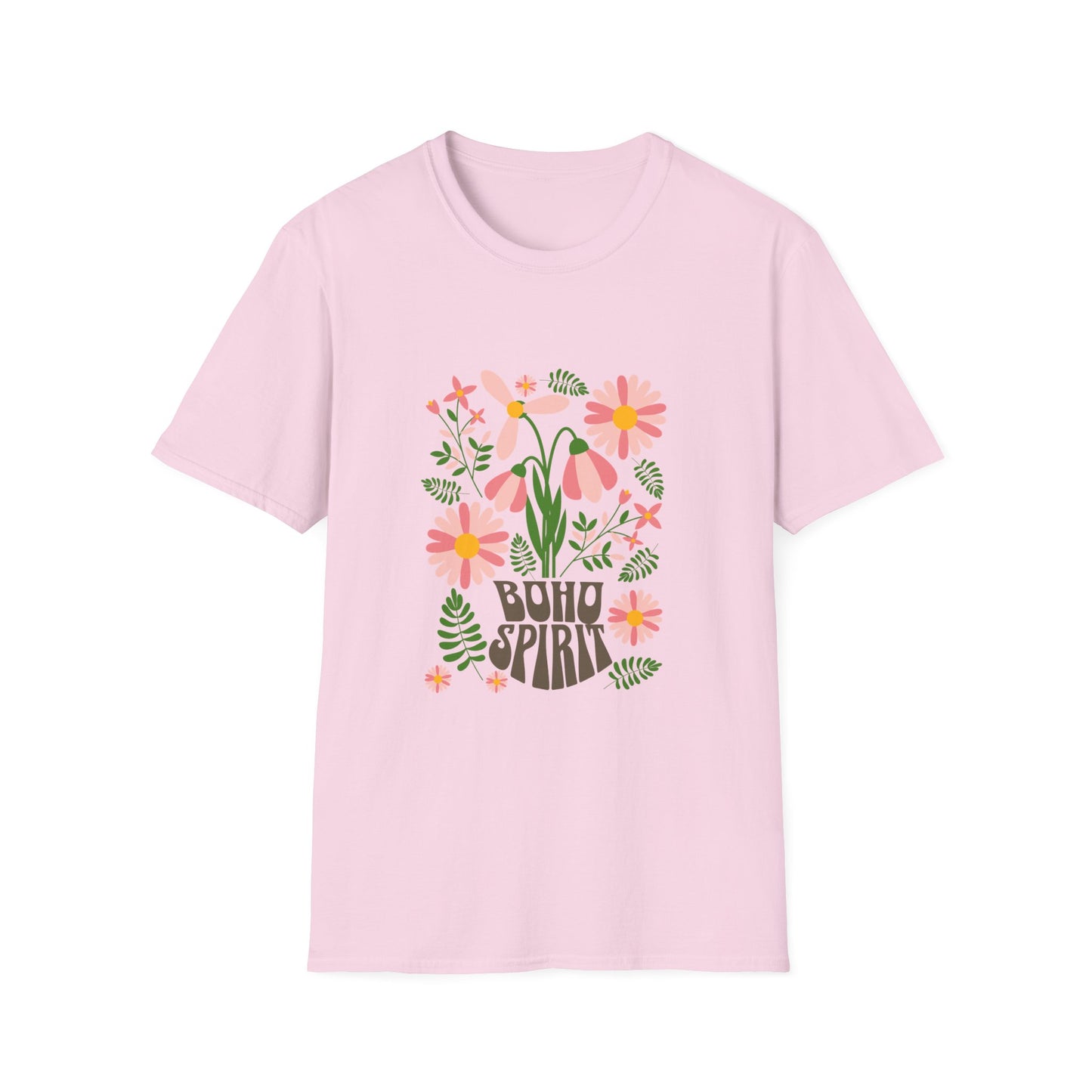 Boho Design Softstyle T-Shirt
