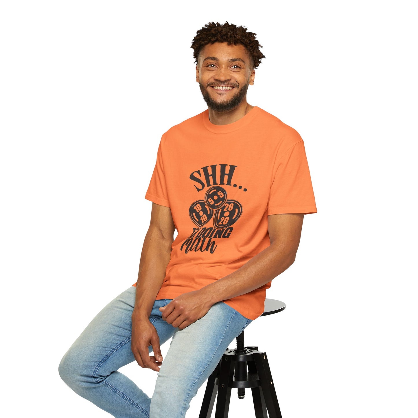 " SHHHH I'm doing Math" - Funny Unisex T-Shirt
