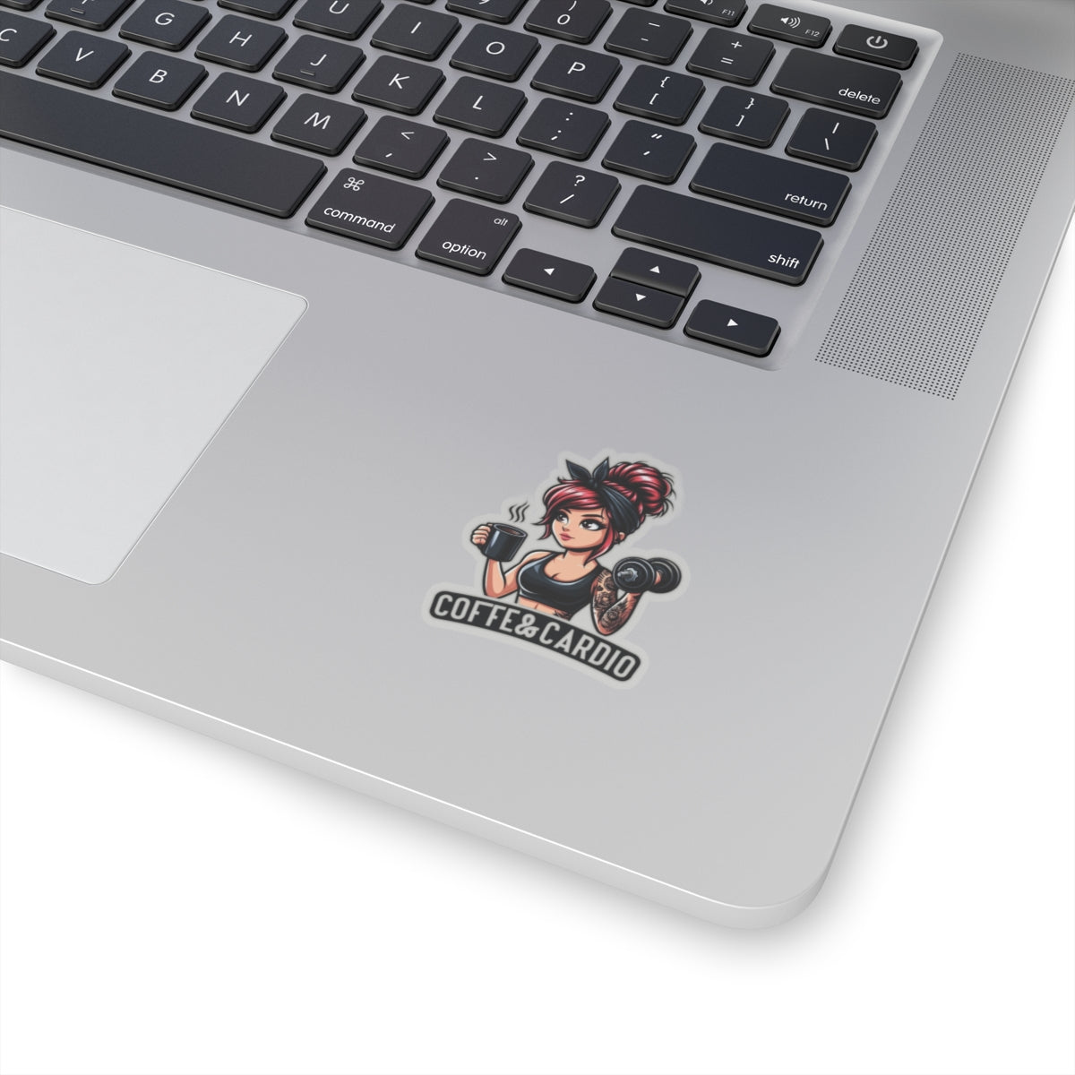 COFFEE & CARDIO STICKER