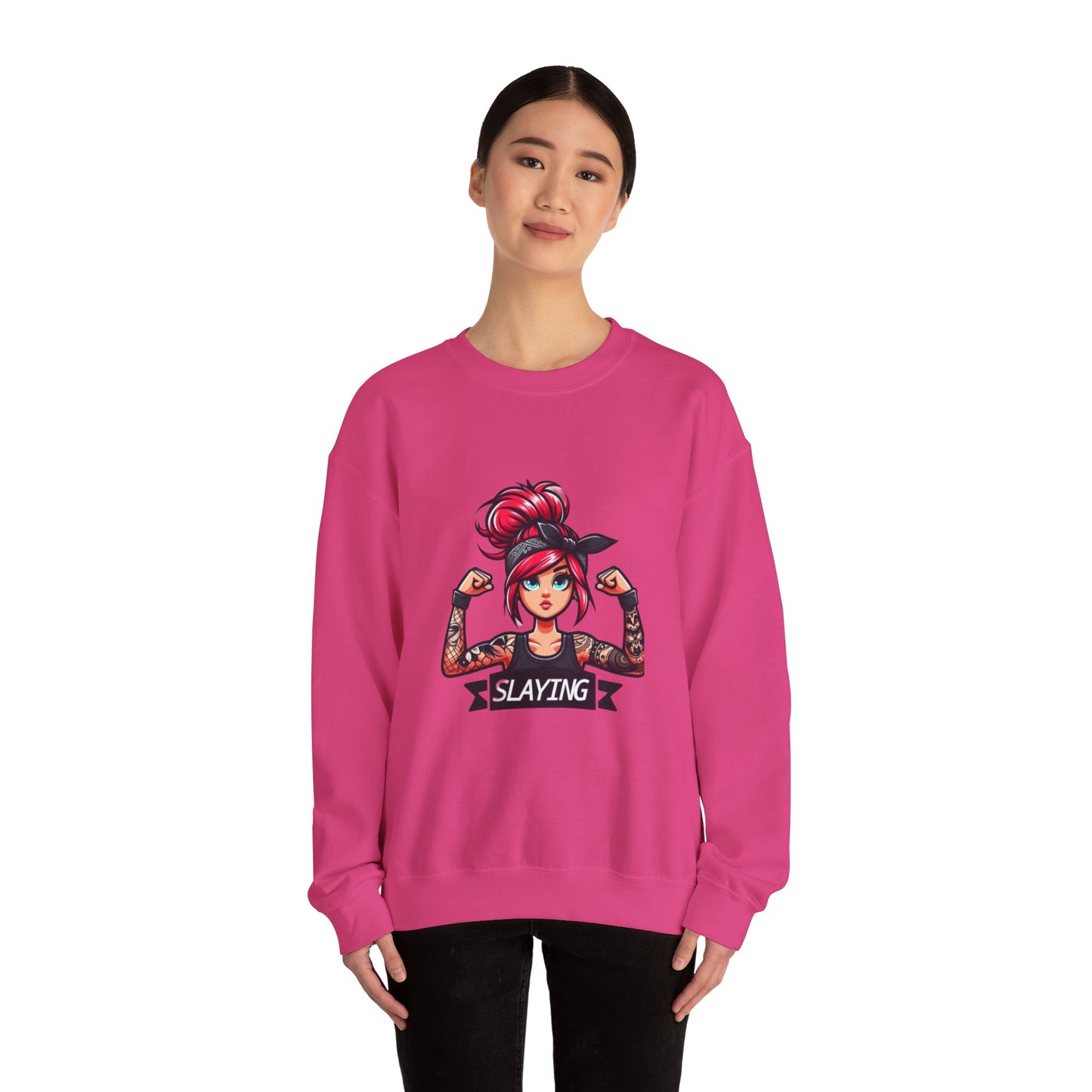 "Slaying" - Women's Sweatshirt