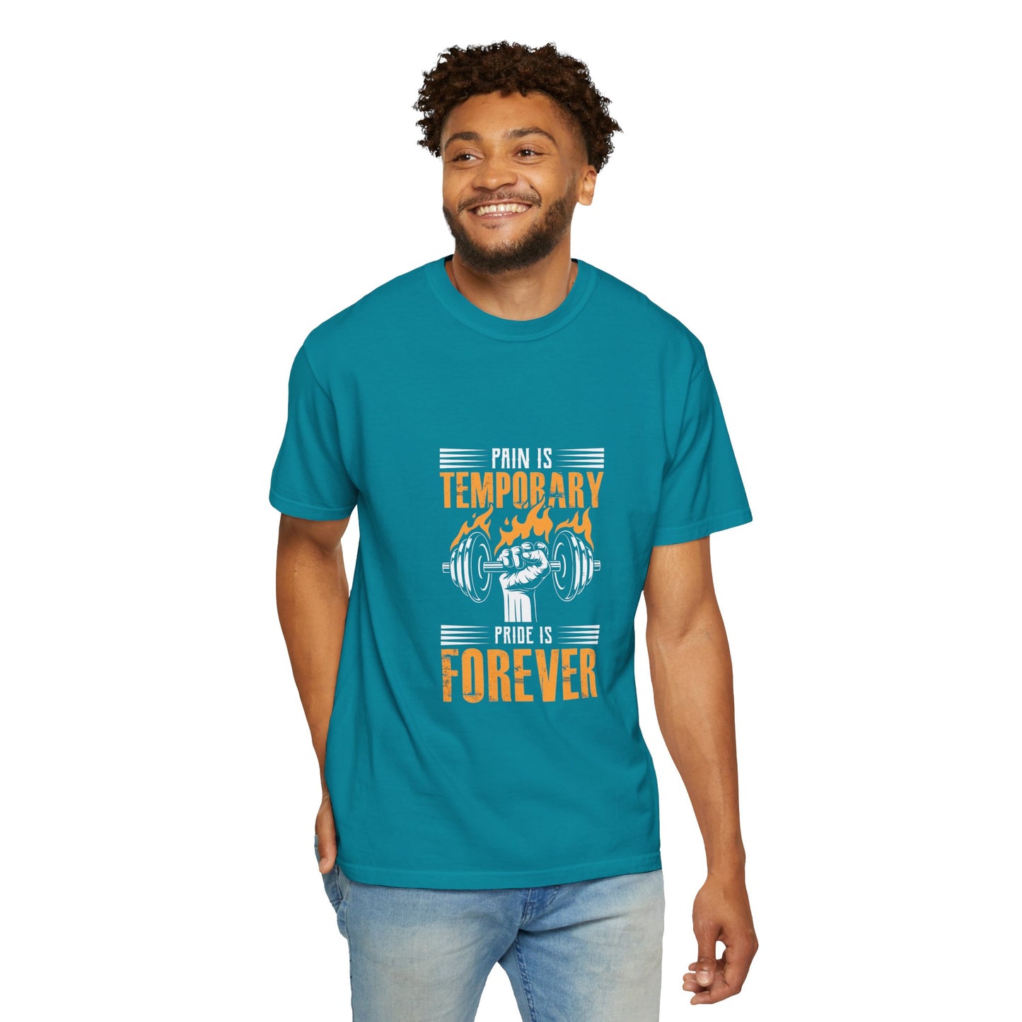 " Pain is temporary, Pride is Forever" - Men's Tee