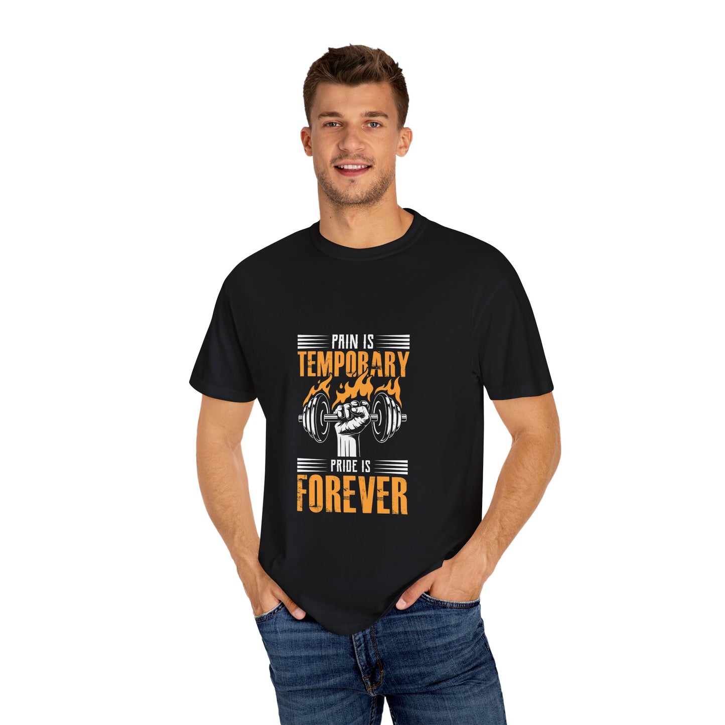" Pain is temporary, Pride is Forever" - Men's Tee