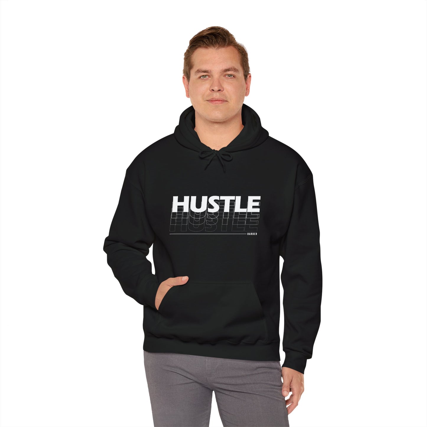 Men's Pullover " Hustle" Hoodie
