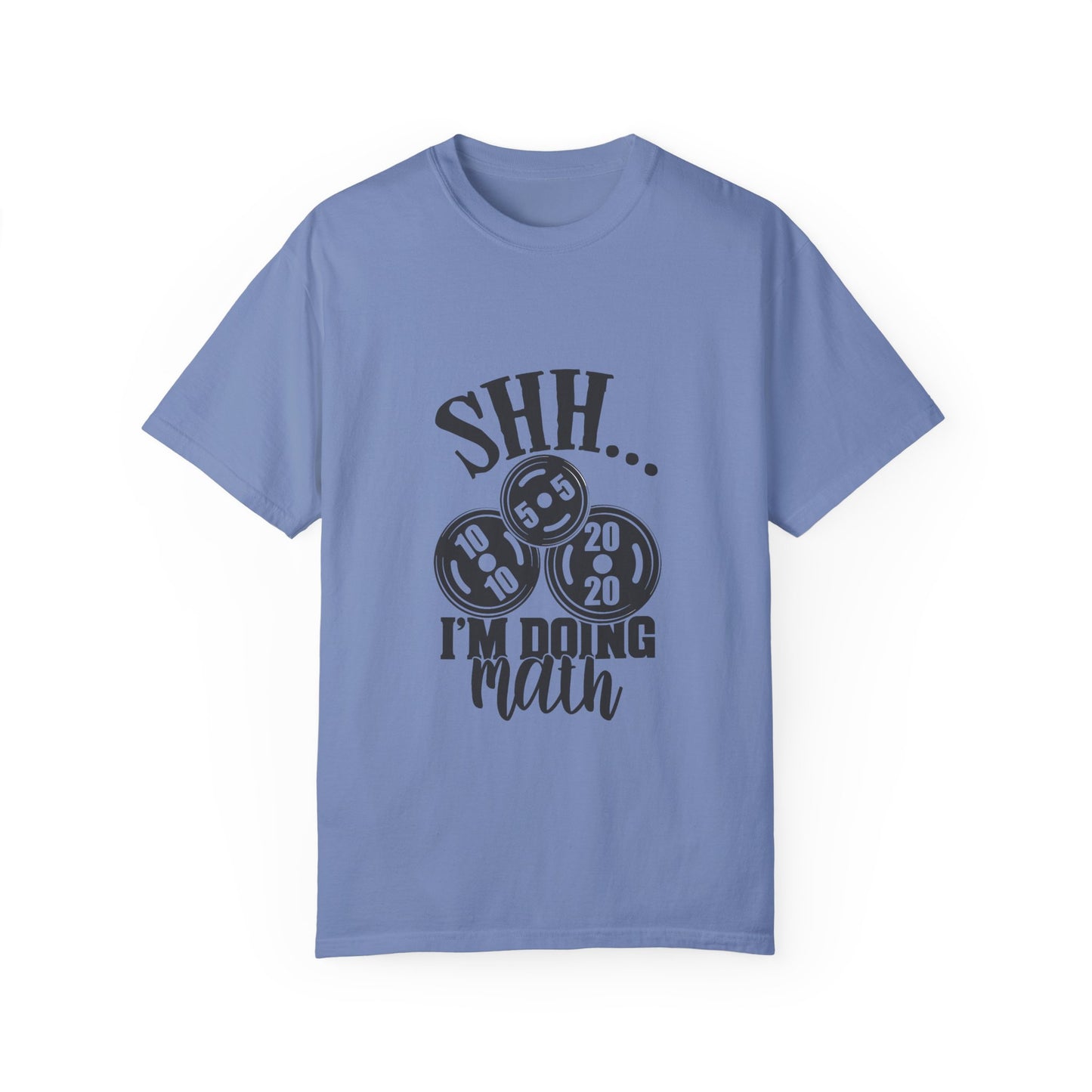 "SHHHH I'm doing Math" - Men's Work Tee
