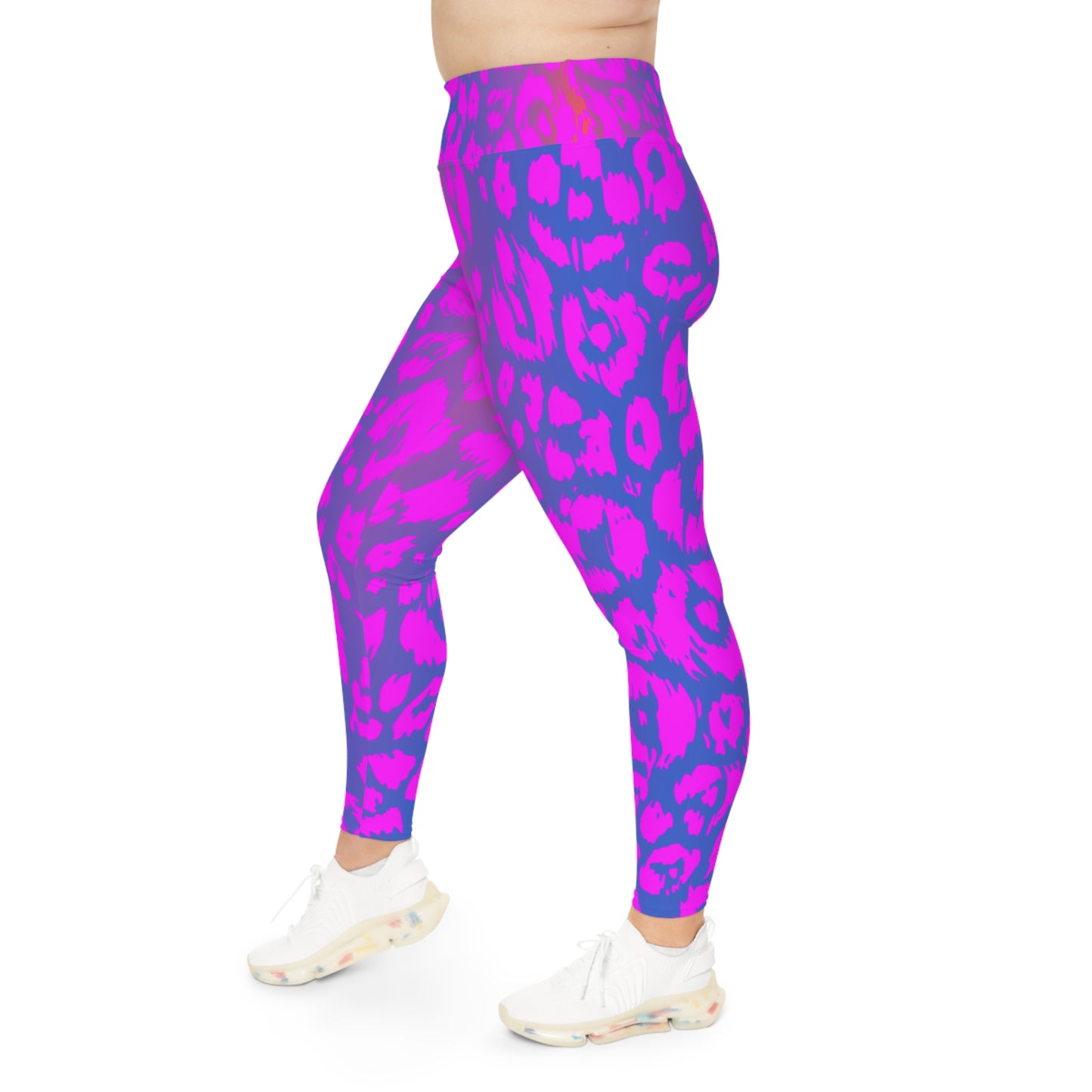 Plus Size Leggings (AOP)