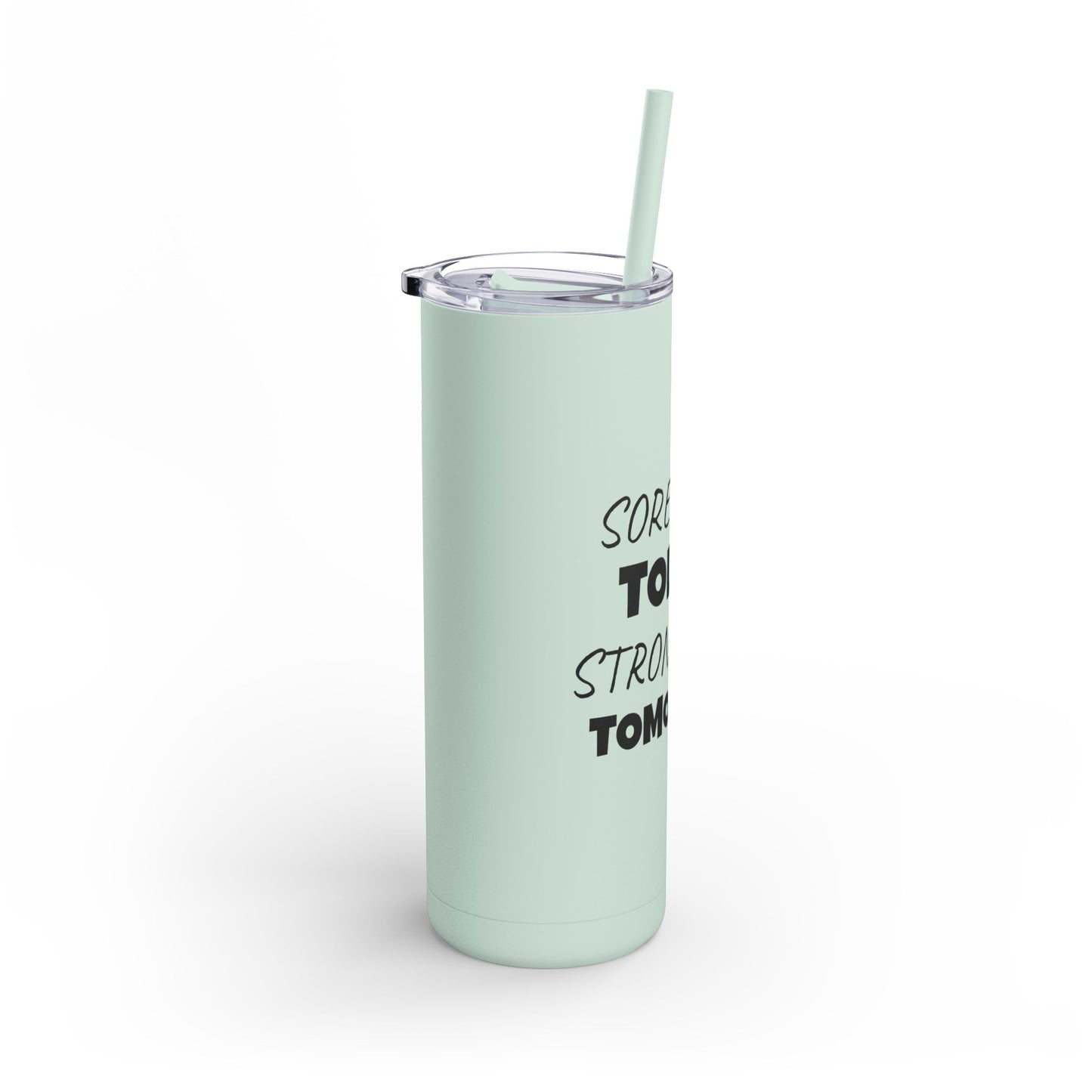Maars Maker Skinny Matte Tumbler, 20oz