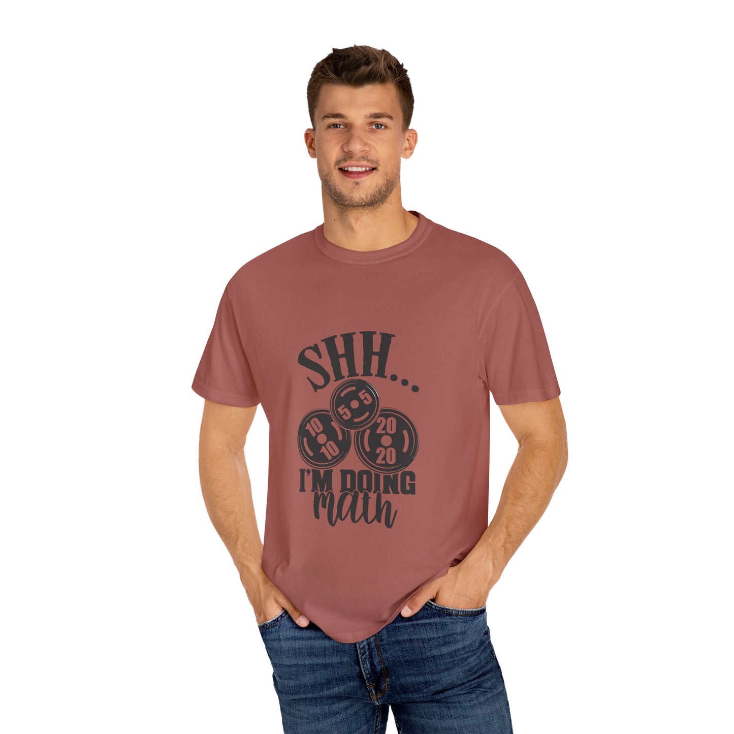 "SHHHH I'm doing Math" - Men's Work Tee