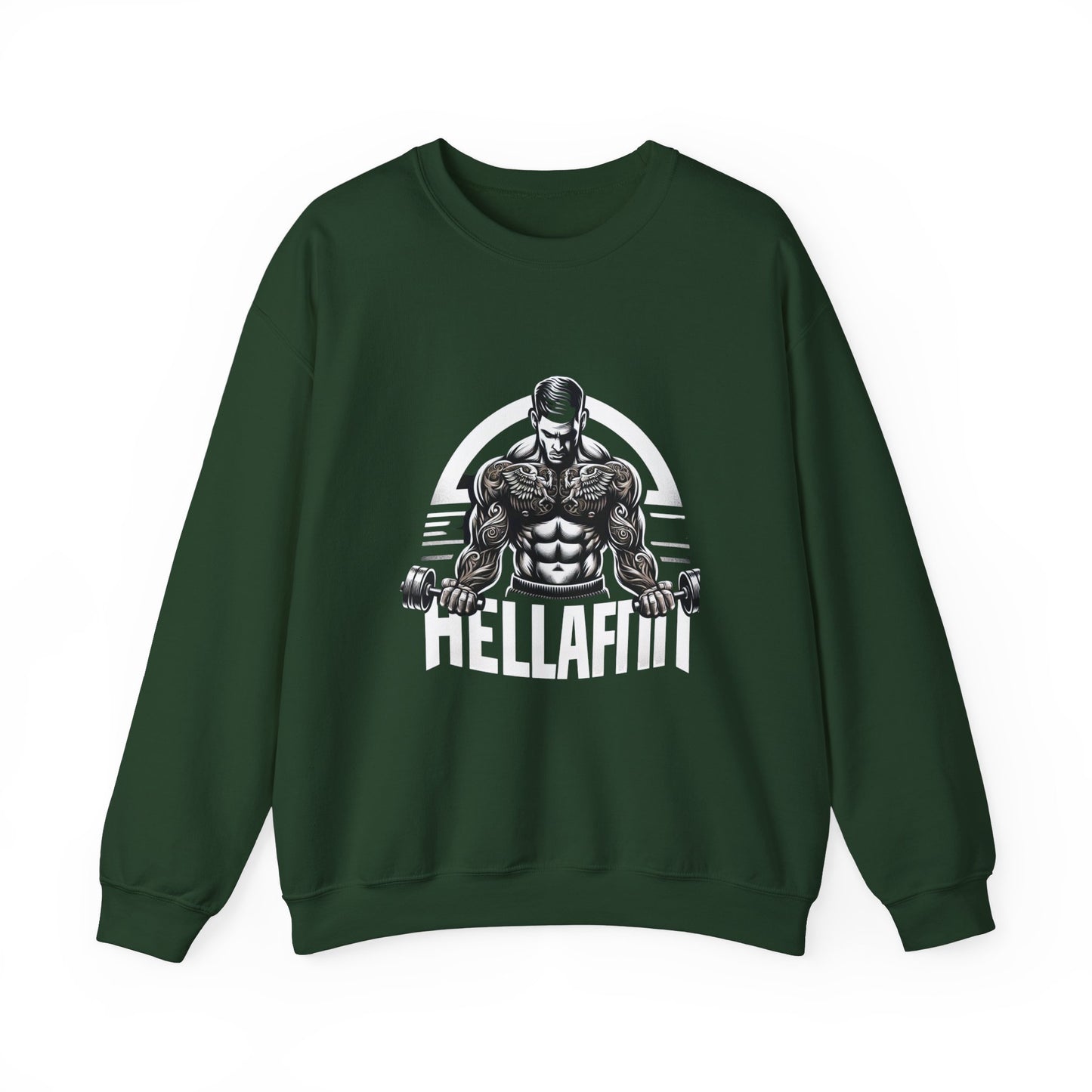 Men's "HELLAFIT" Original Design Sweatshirt