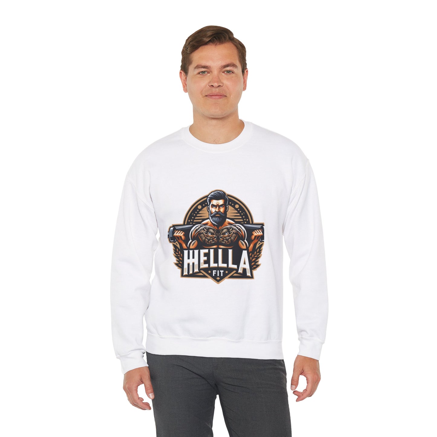 Men's " HELLAFIT" Original Design Sweatshirt