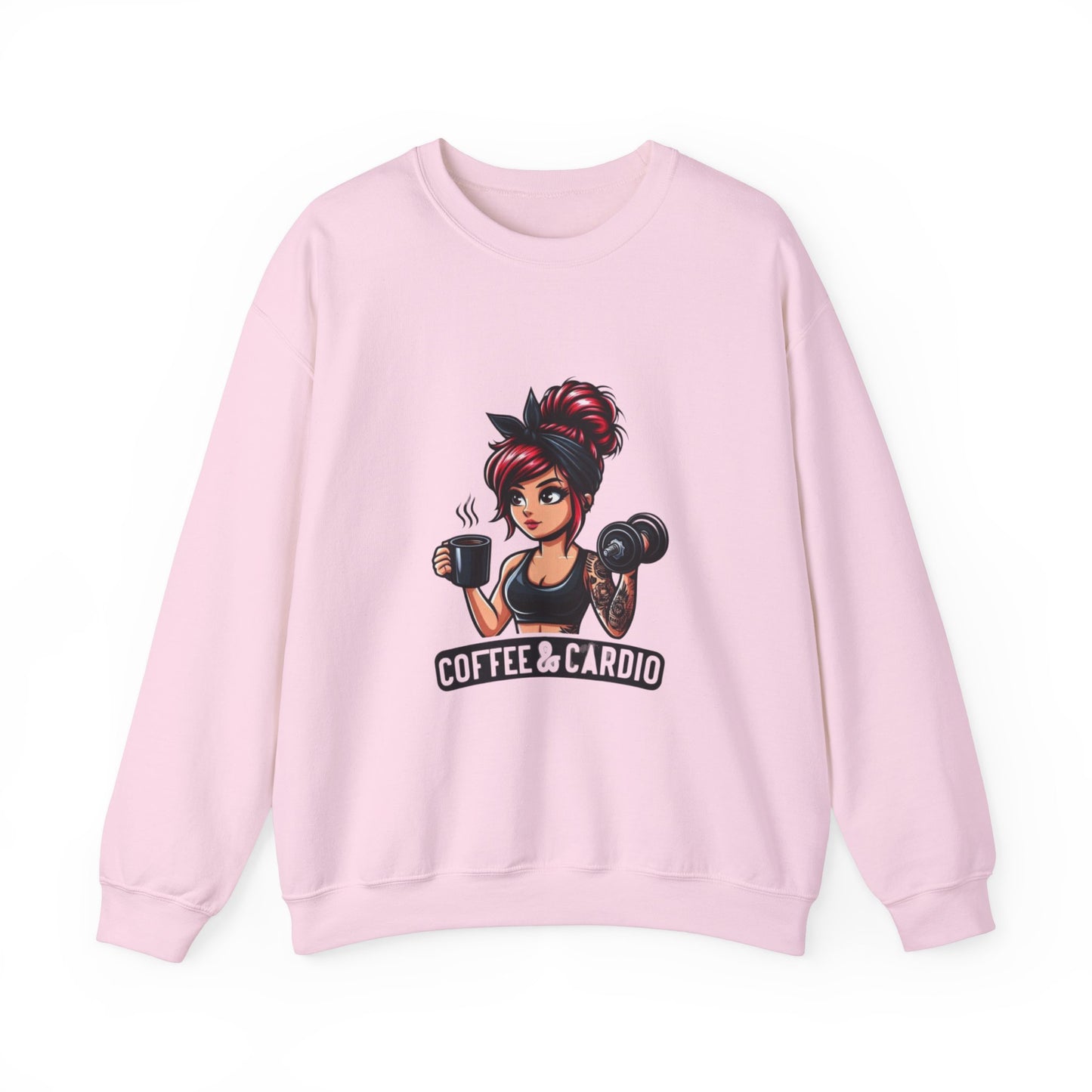 Women's "Coffee & Cardio" Sweatshirt
