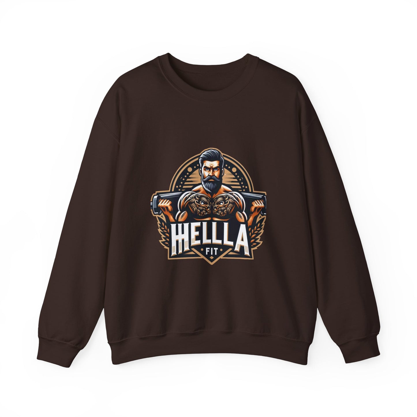Men's " HELLAFIT" Original Design Sweatshirt