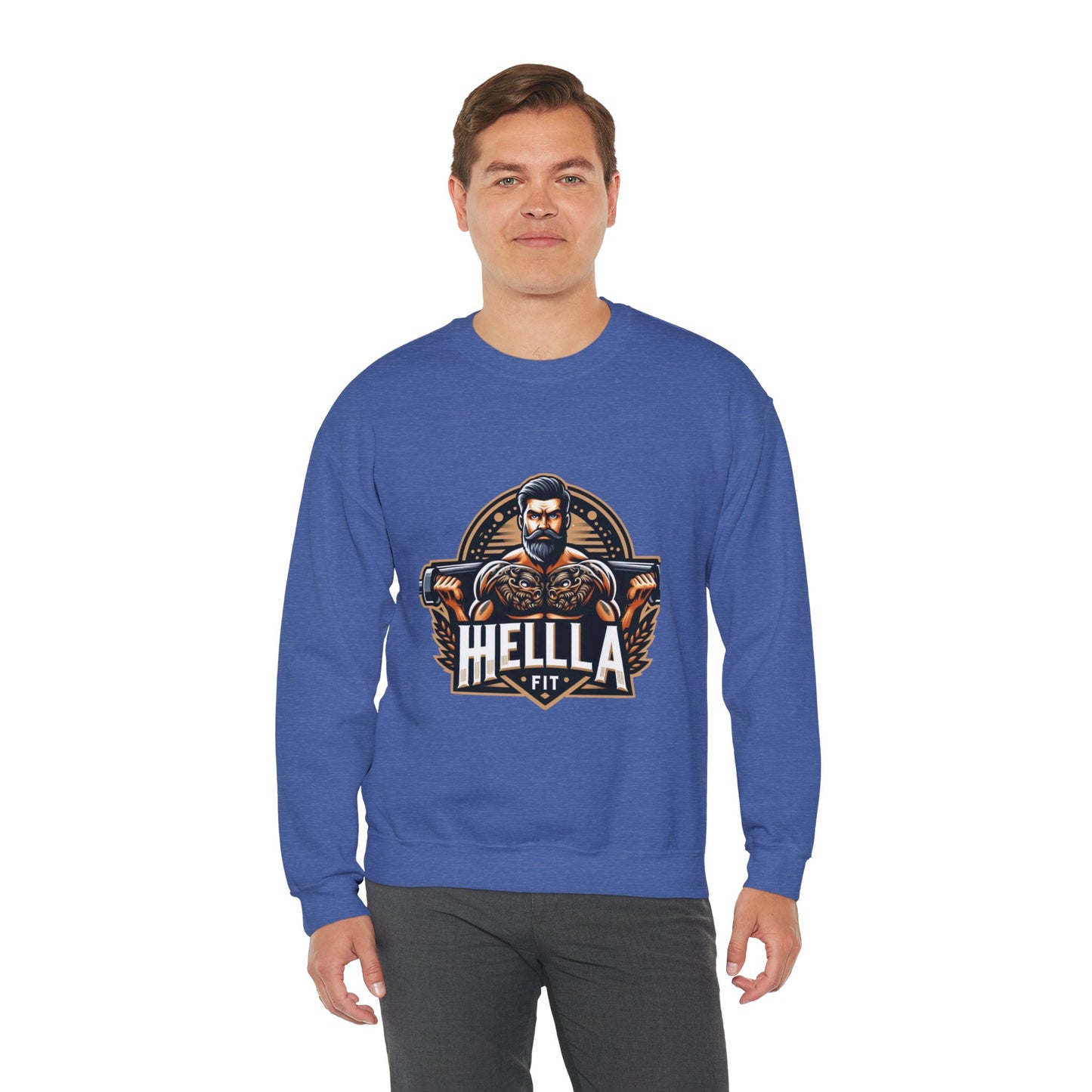 Men's " HELLAFIT" Original Design Sweatshirt