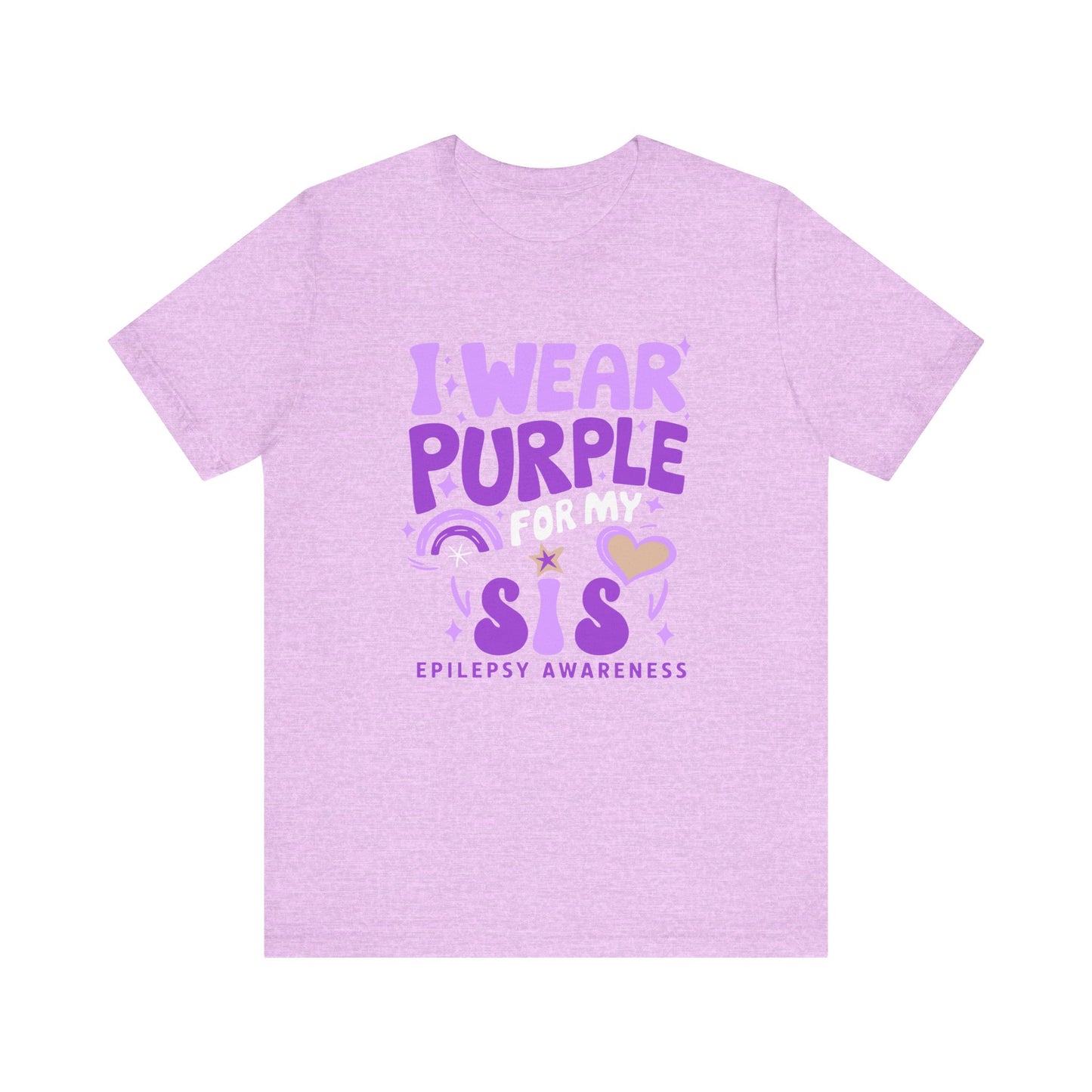 Epilepsy Awareness Tee #12
