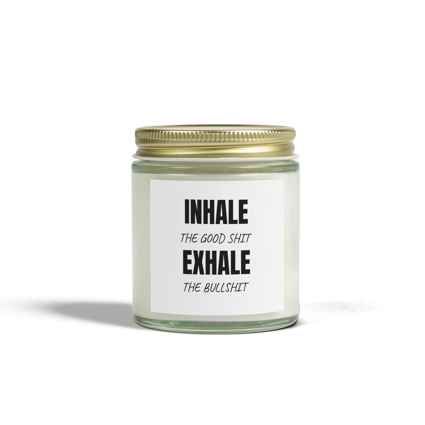 Scented Candles, Coconut Apricot Wax (4oz, 9oz)