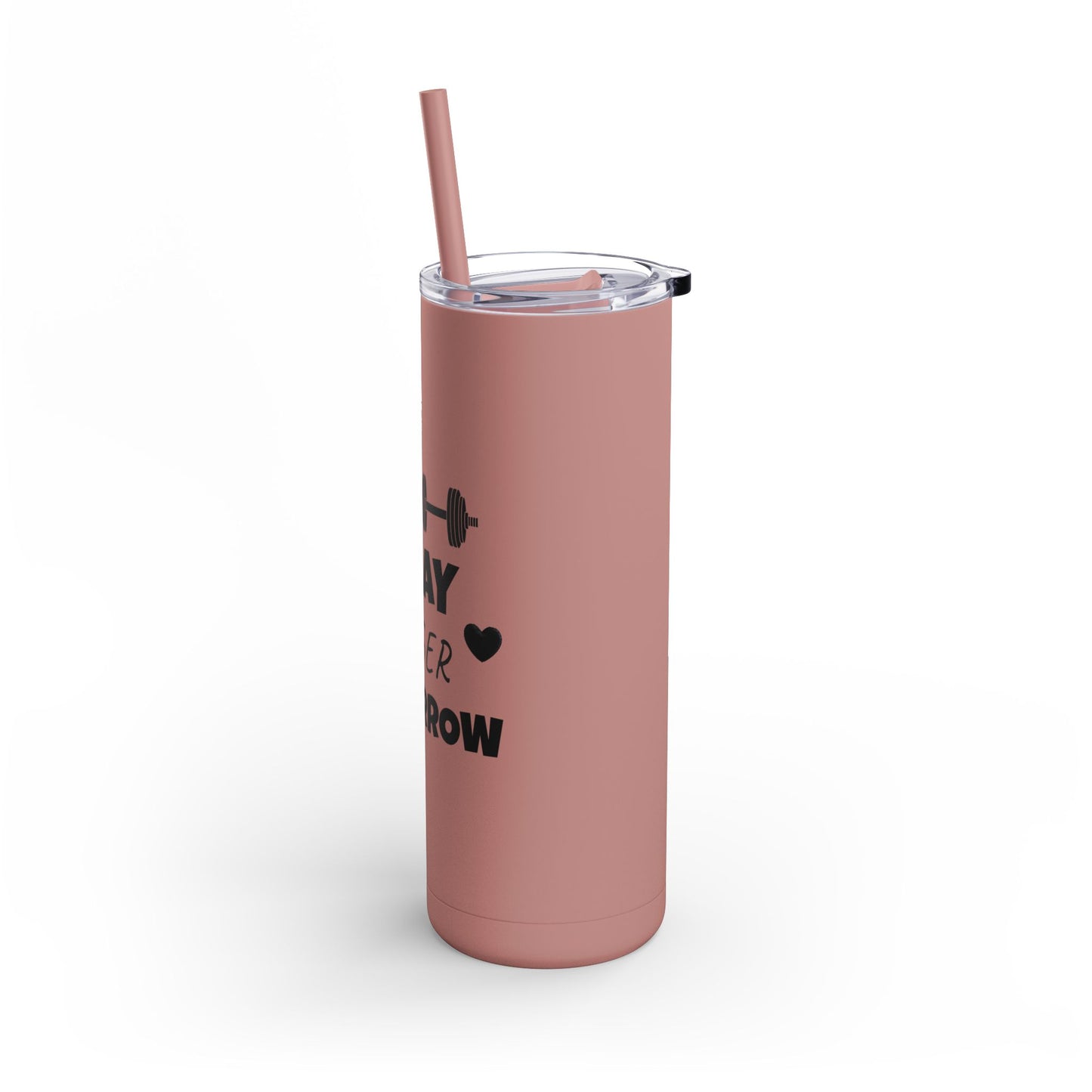 Maars Maker Skinny Matte Tumbler, 20oz