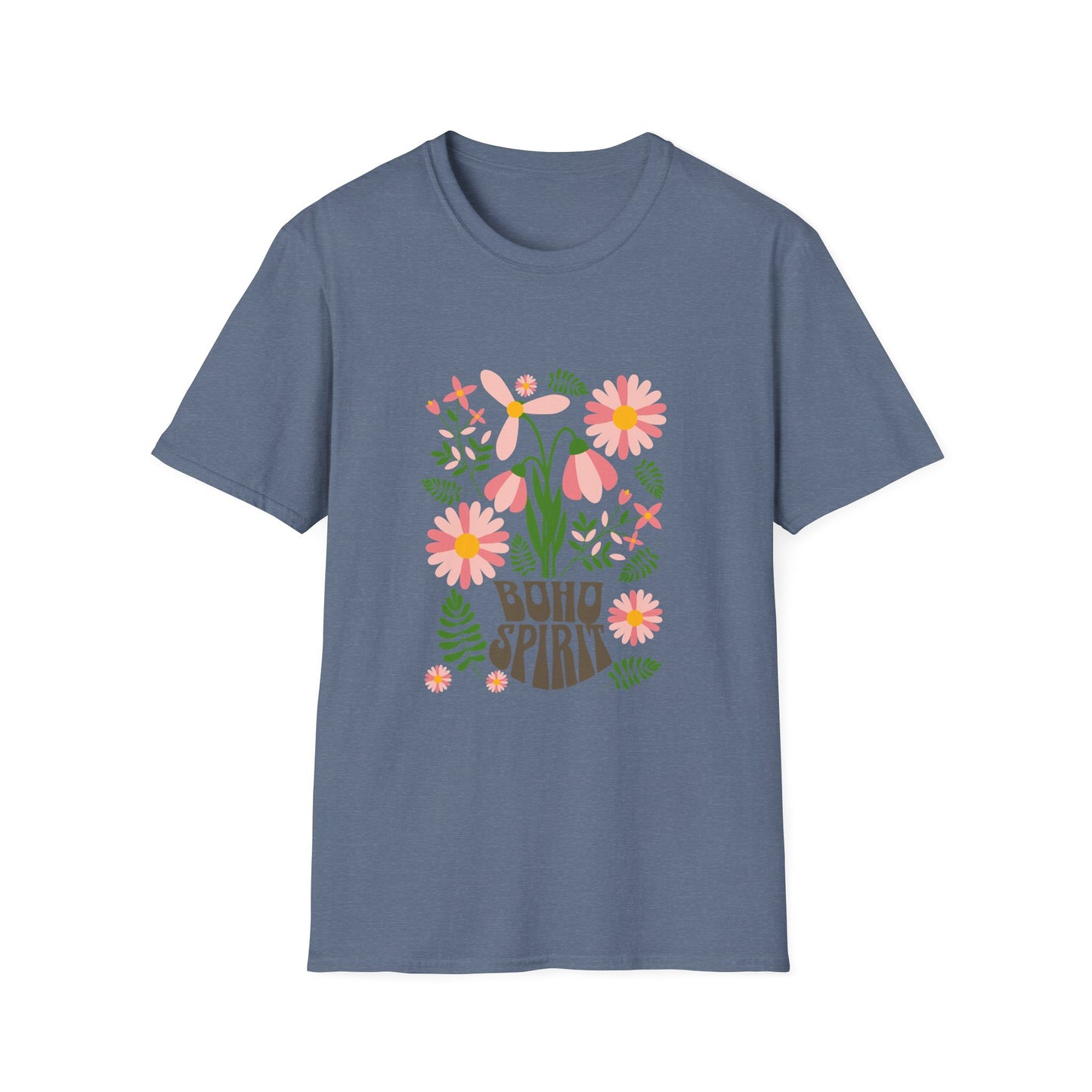 Boho Design Softstyle T-Shirt