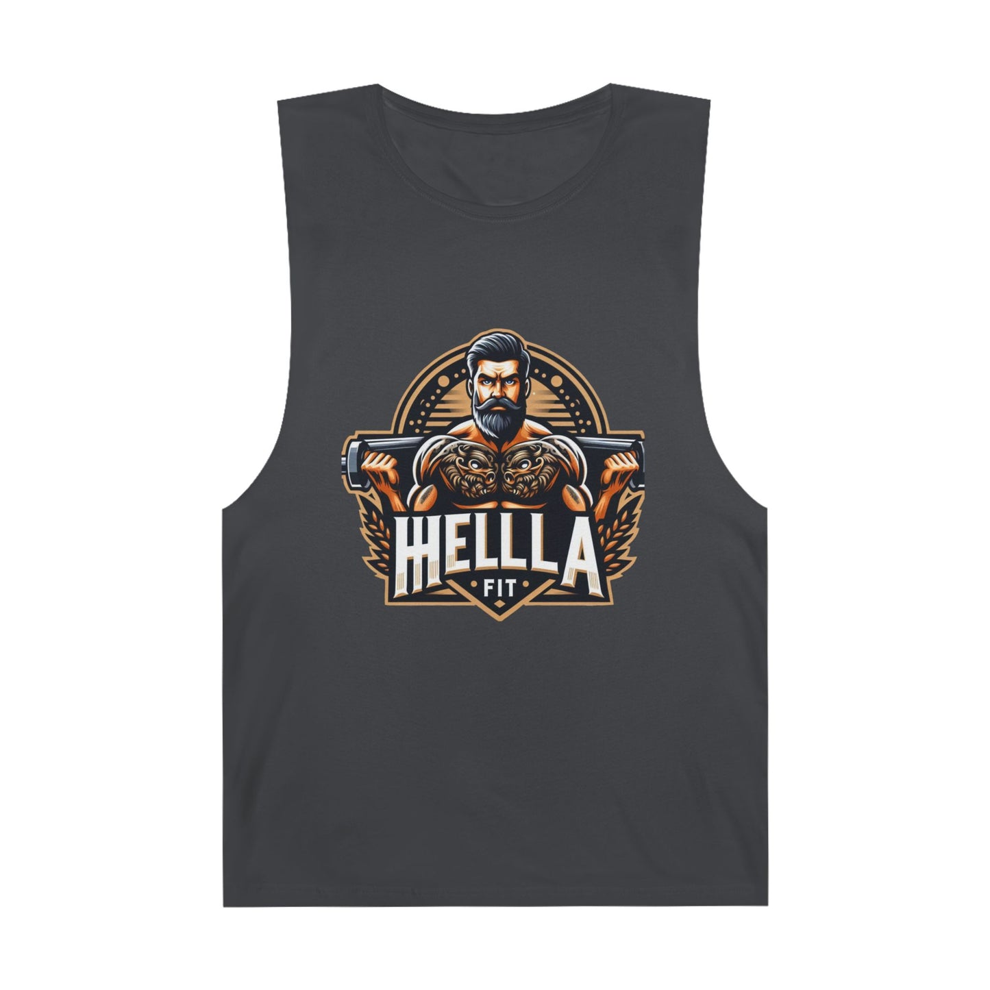 Men's "HELLAFIT" Original Design - Workout Tank