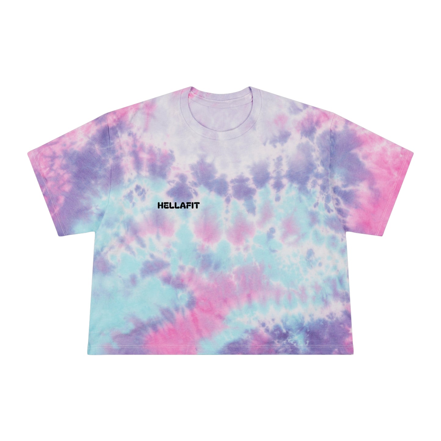 Women's Tie-Dye Crop Tee