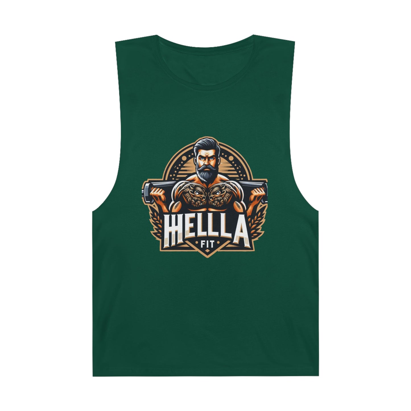 Men's "HELLAFIT" Original Design - Workout Tank