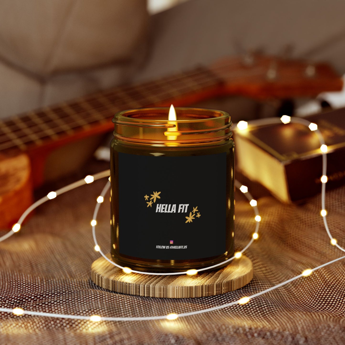 Scented Candles (4oz, 9oz)