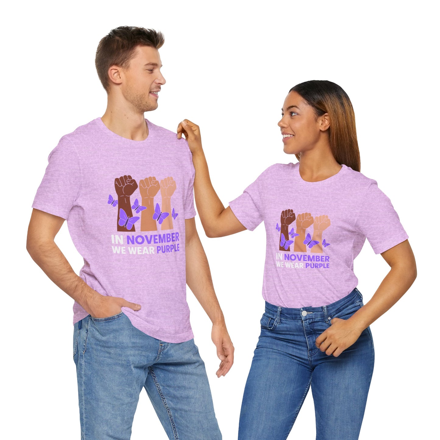 Epilepsy Awareness Tee #7