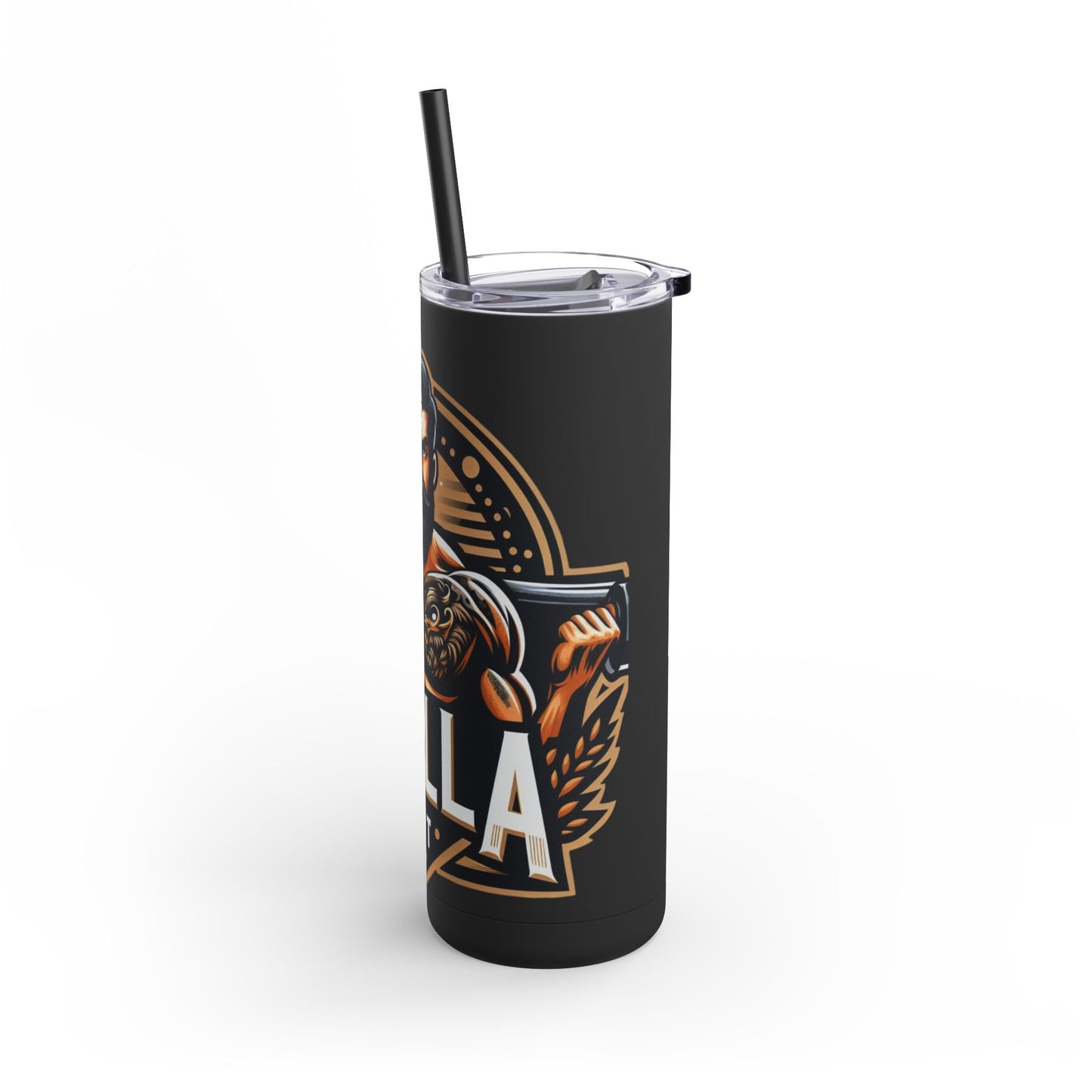 Men's Skinny Matte Tumbler, 20oz