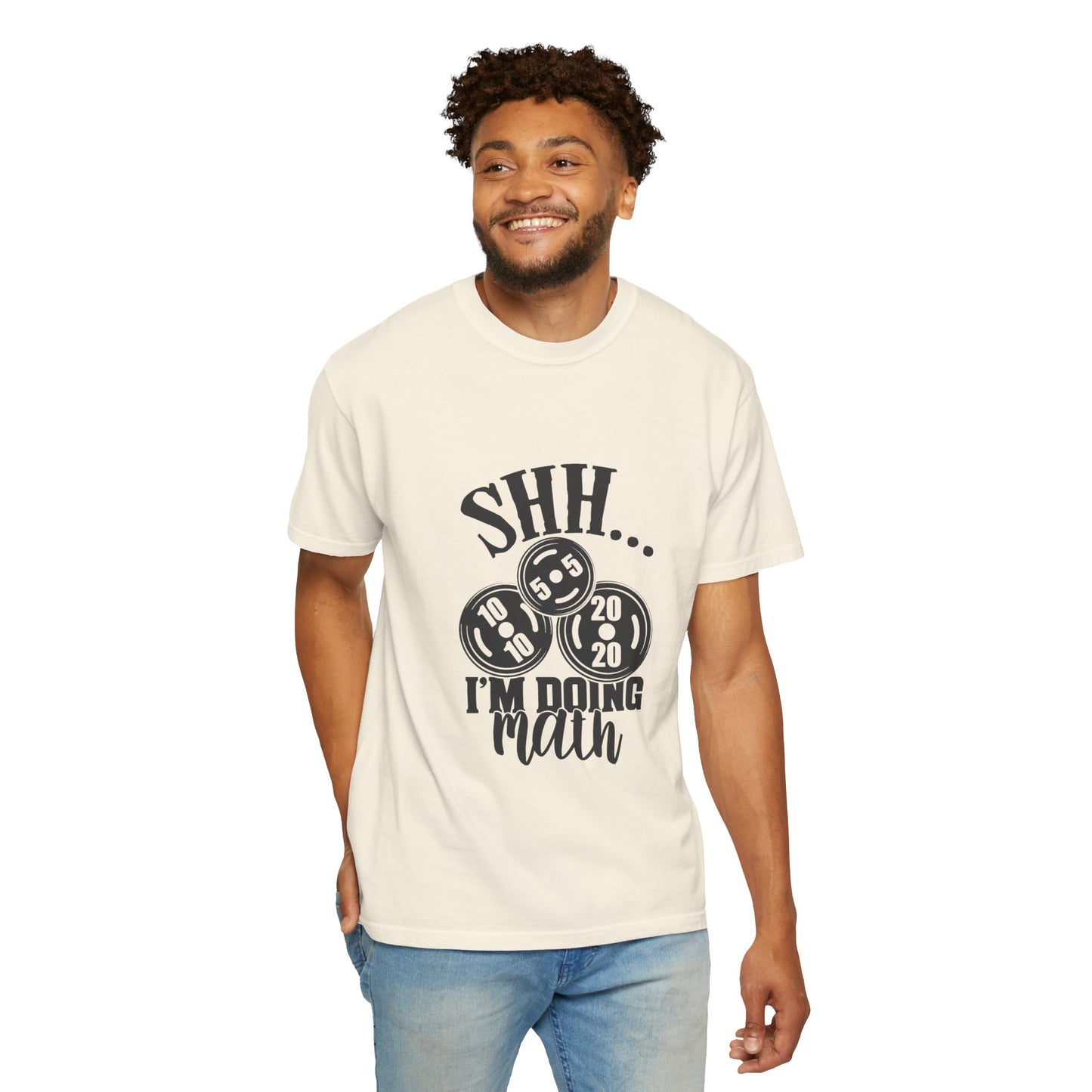 " SHHHH I'm doing Math" - Funny Unisex T-Shirt