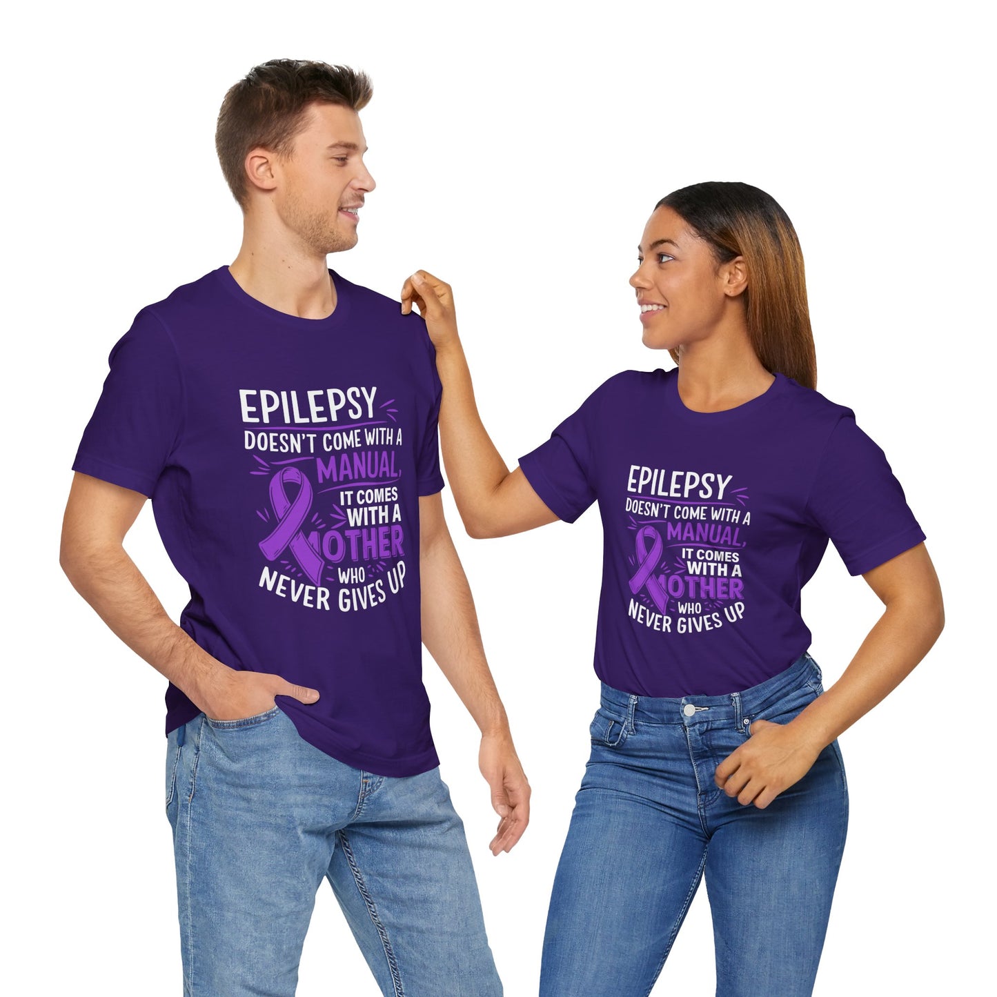 Epilepsy Awareness Tee #16